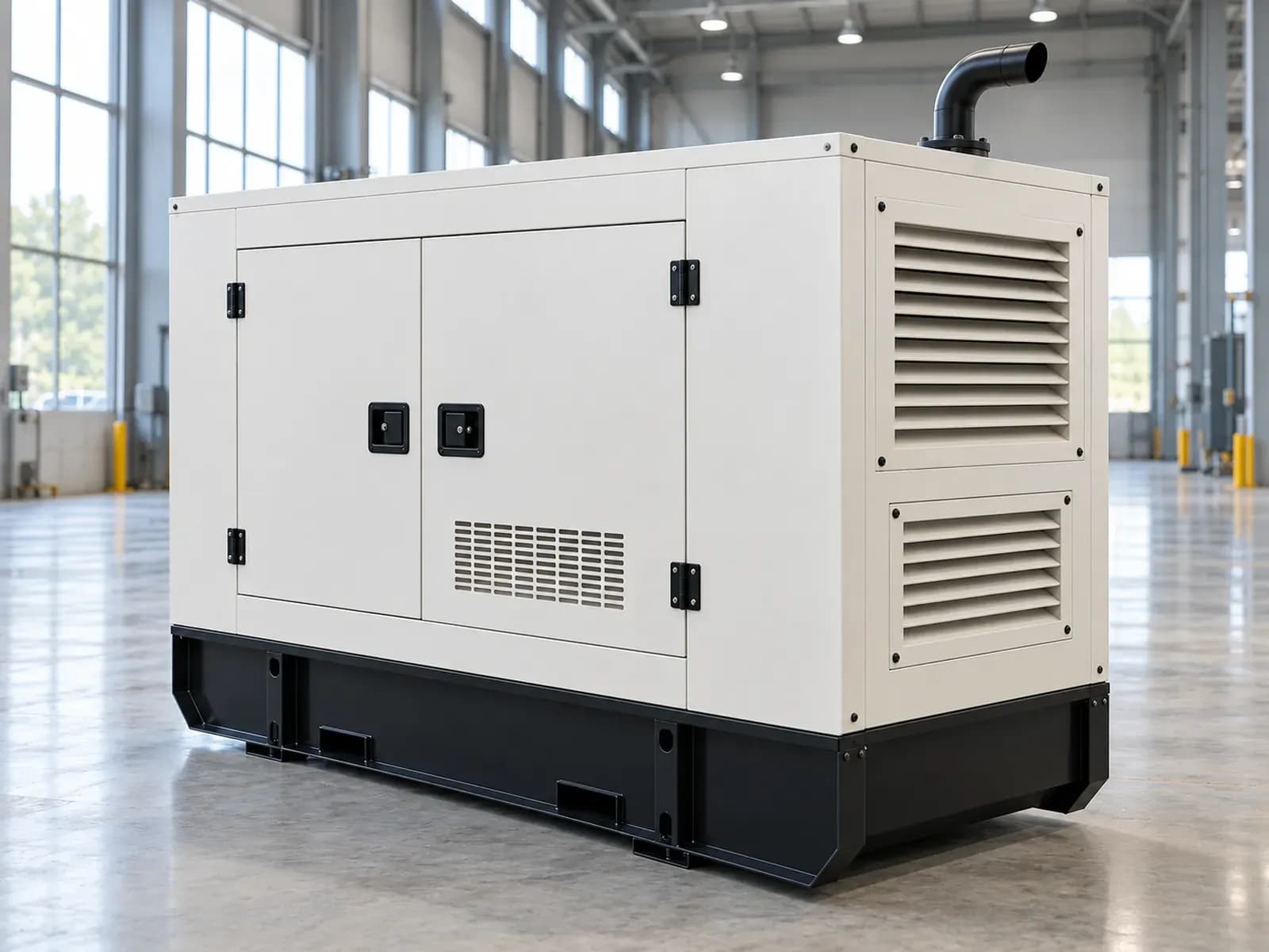 Дизельный генератор SP11GF/K/S, 8 кВт