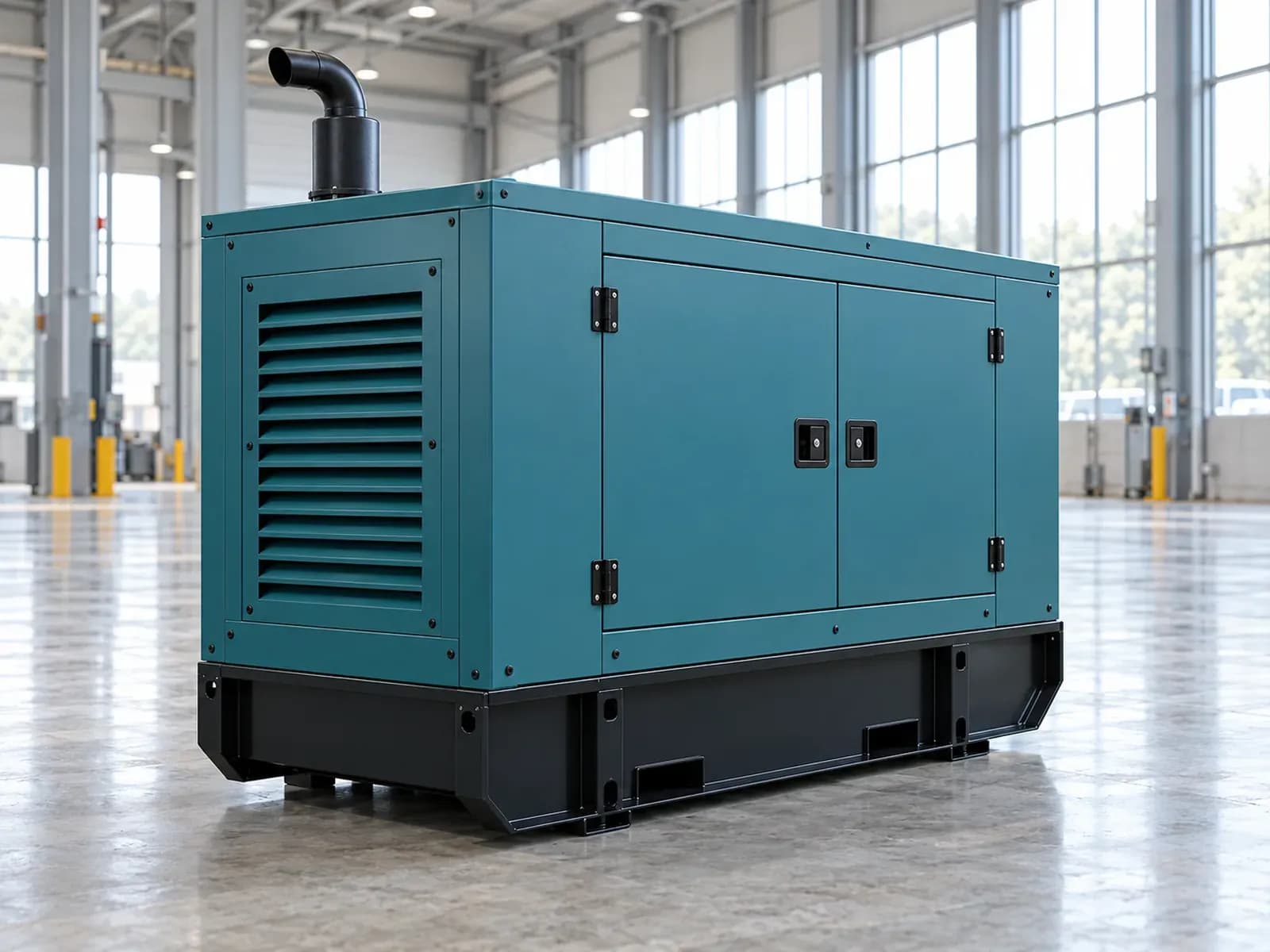 Дизельный генератор SP14GF/K/S, 12 кВт