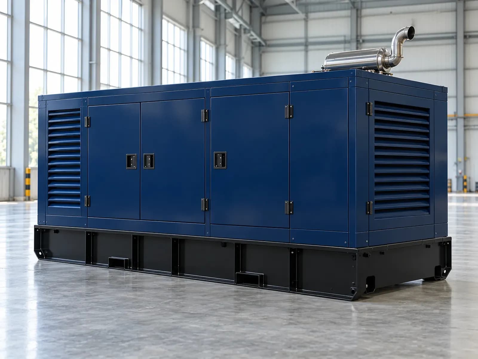 Дизельный генератор SP165GF/K/S, 120 кВт