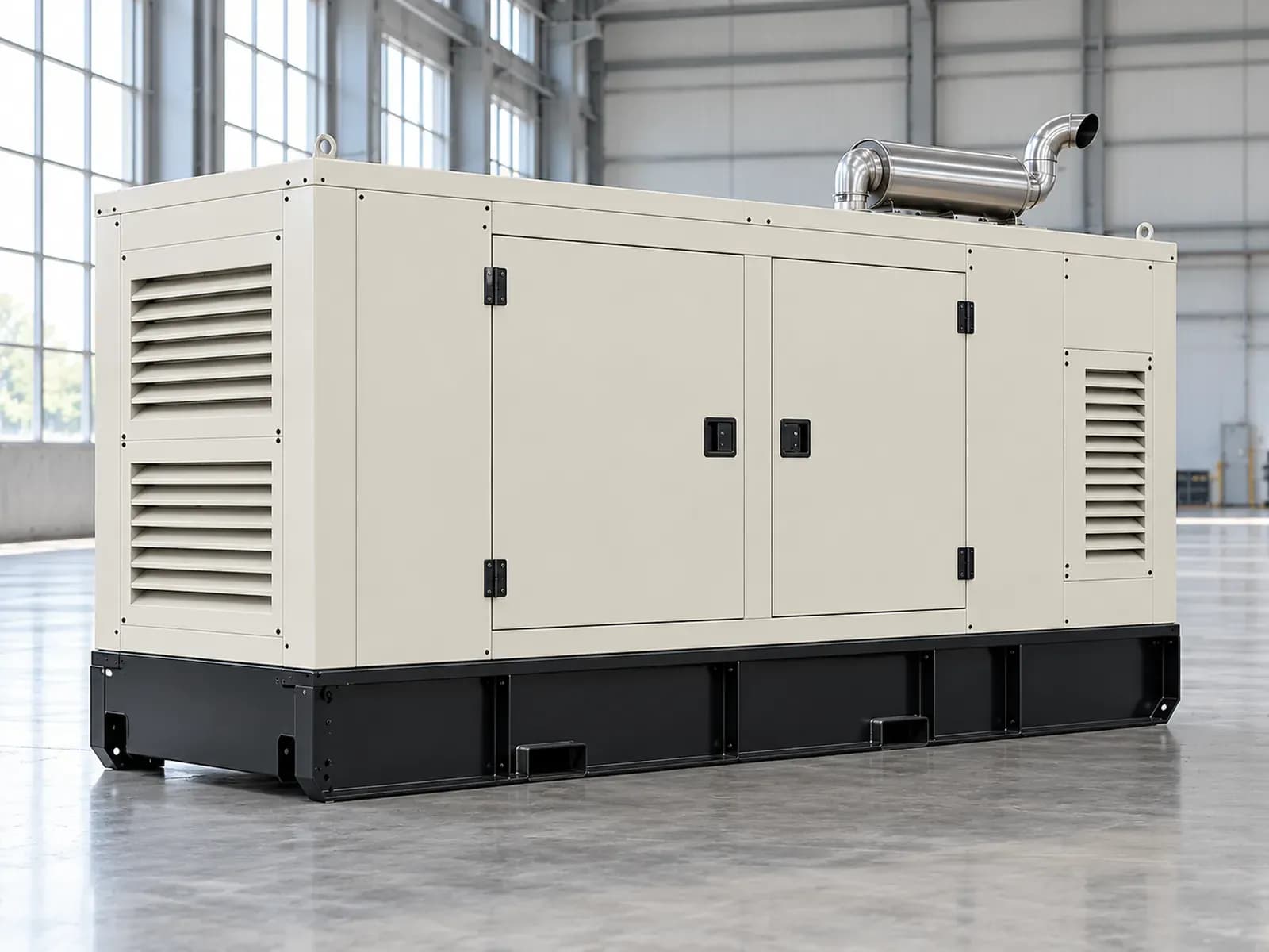 Дизельный генератор SP200GF/K/S, 150 кВт