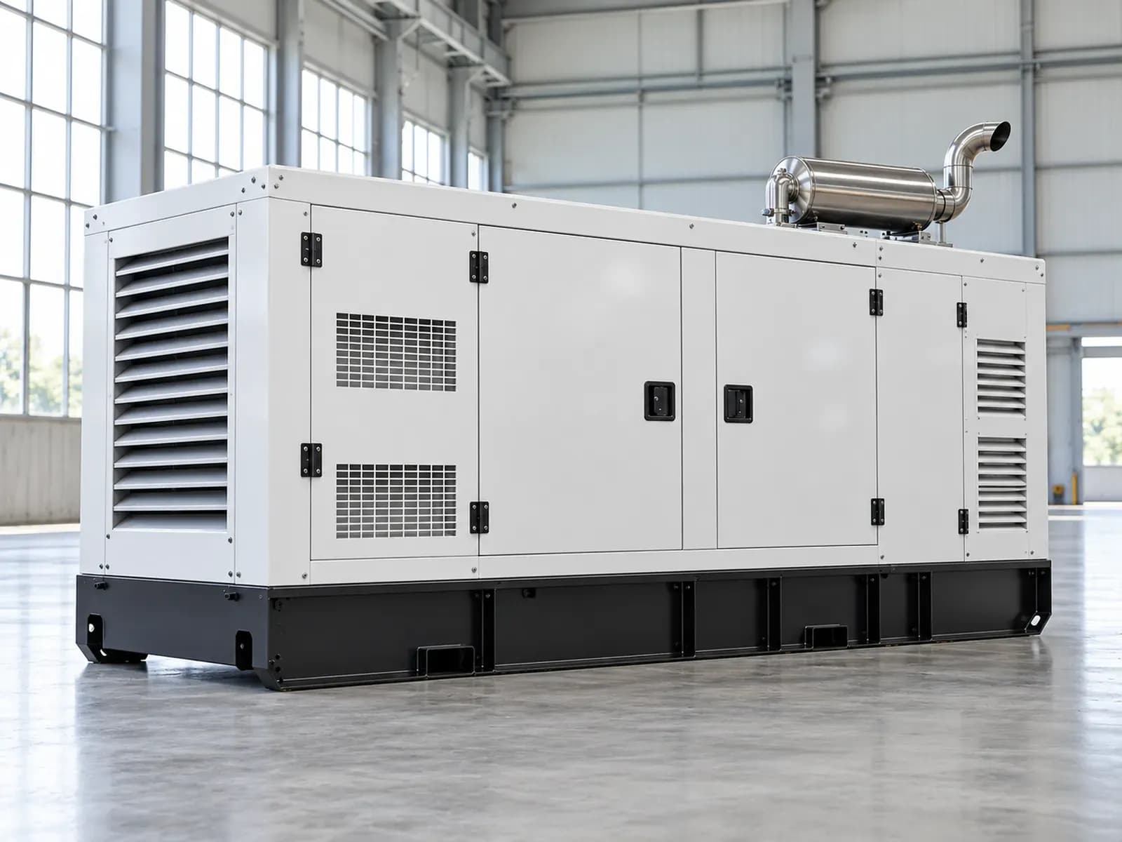 Дизельный генератор SP200GFA/K/S, 150 кВт