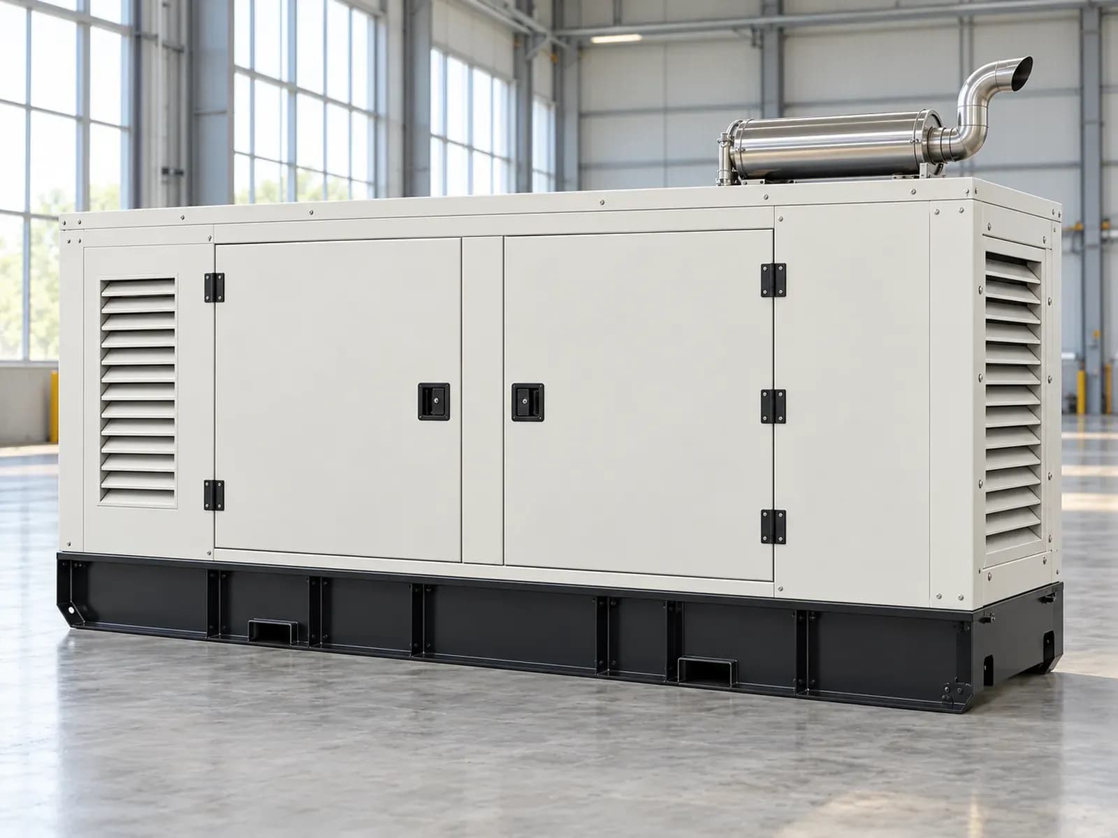 Дизельный генератор SP220GF/K/S, 160 кВт