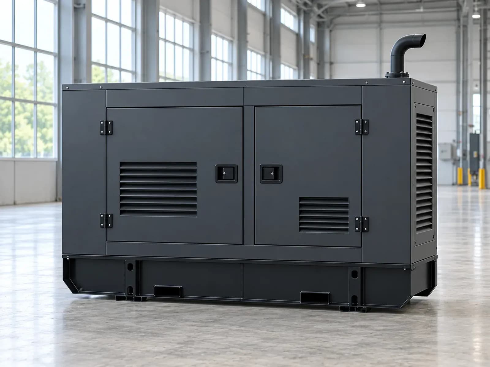 Дизельный генератор SP22GF/K/S, 16 кВт
