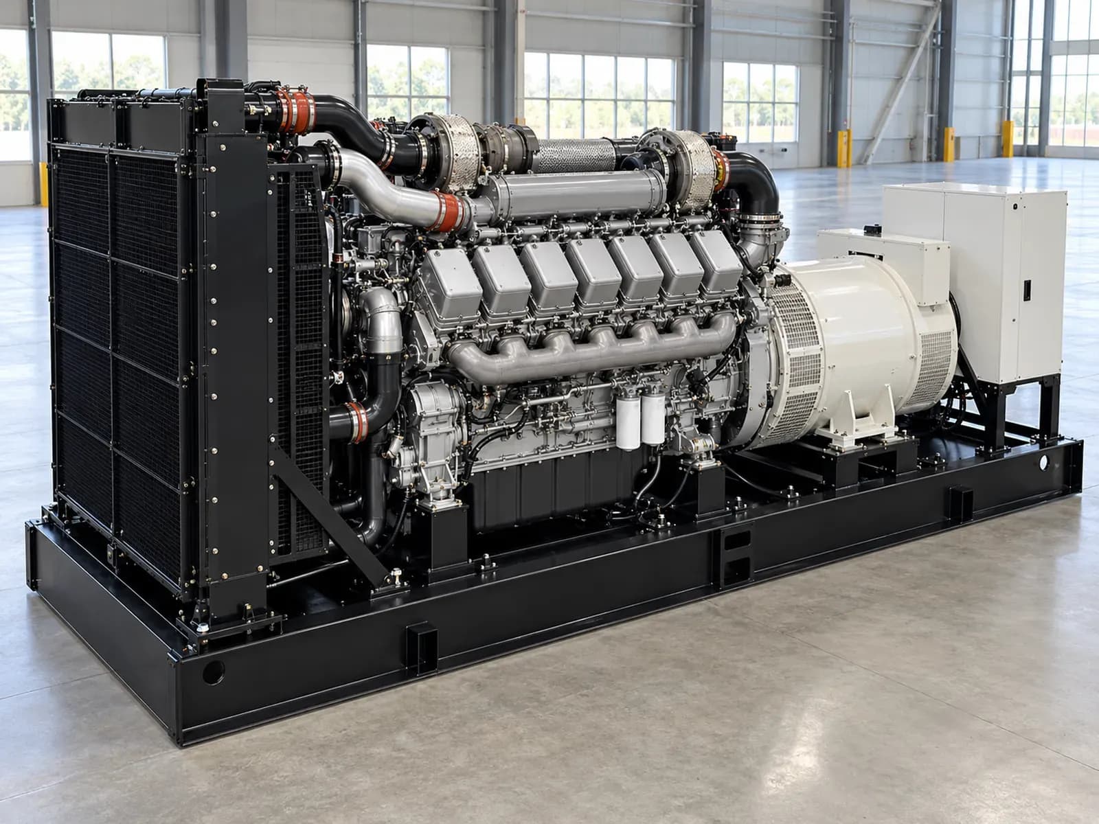 Дизельный генератор SP2500GFK, 1800 кВт