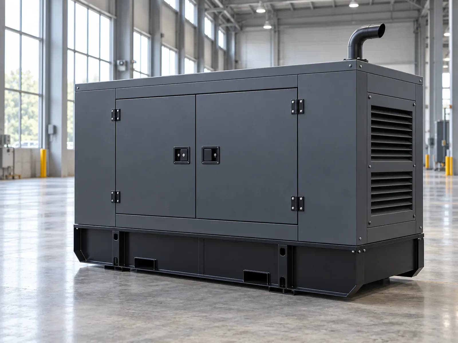 Дизельный генератор SP28GF/K/S, 20 кВт