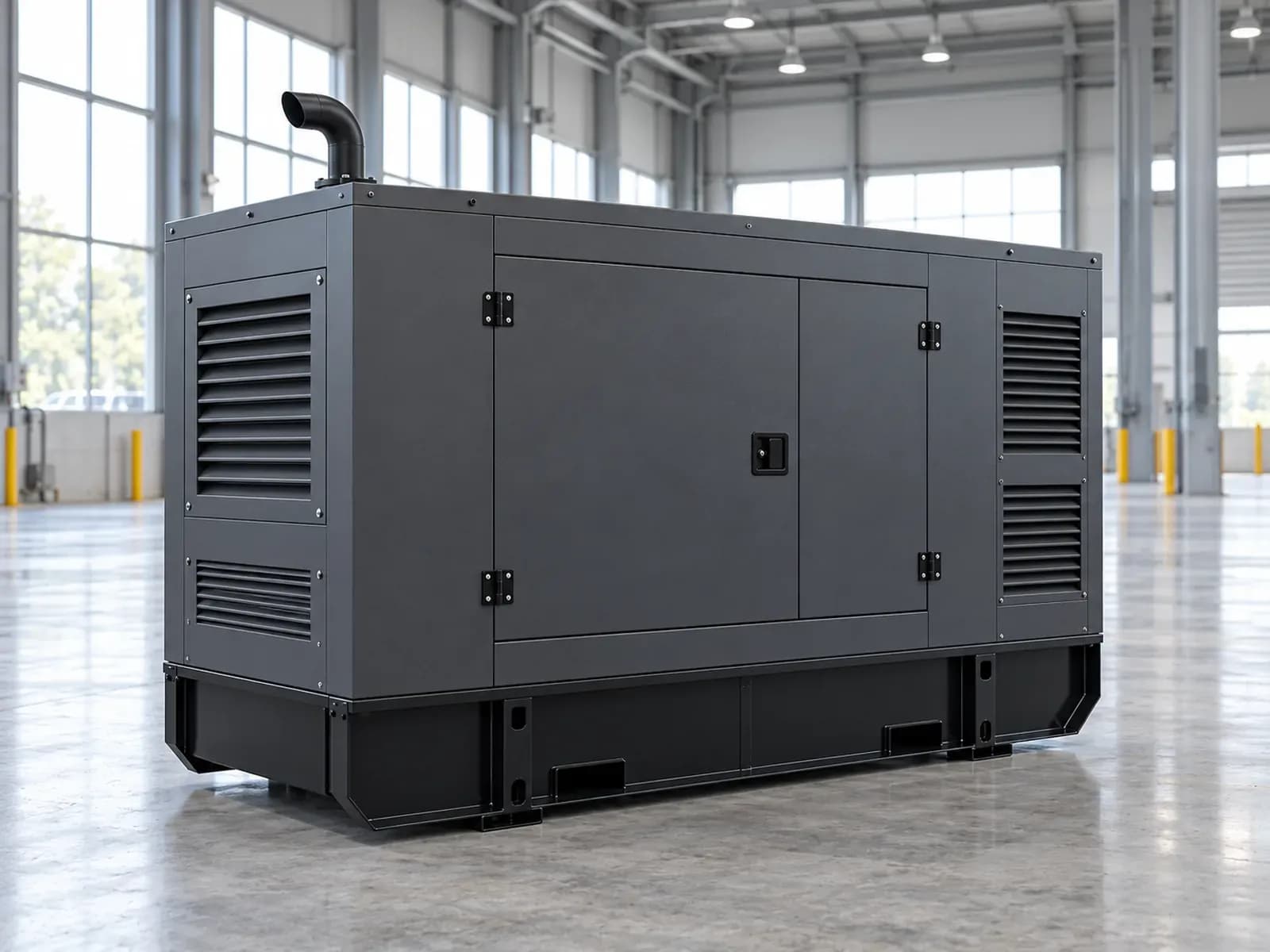 Дизельный генератор SP33GF/K/S, 24 кВт