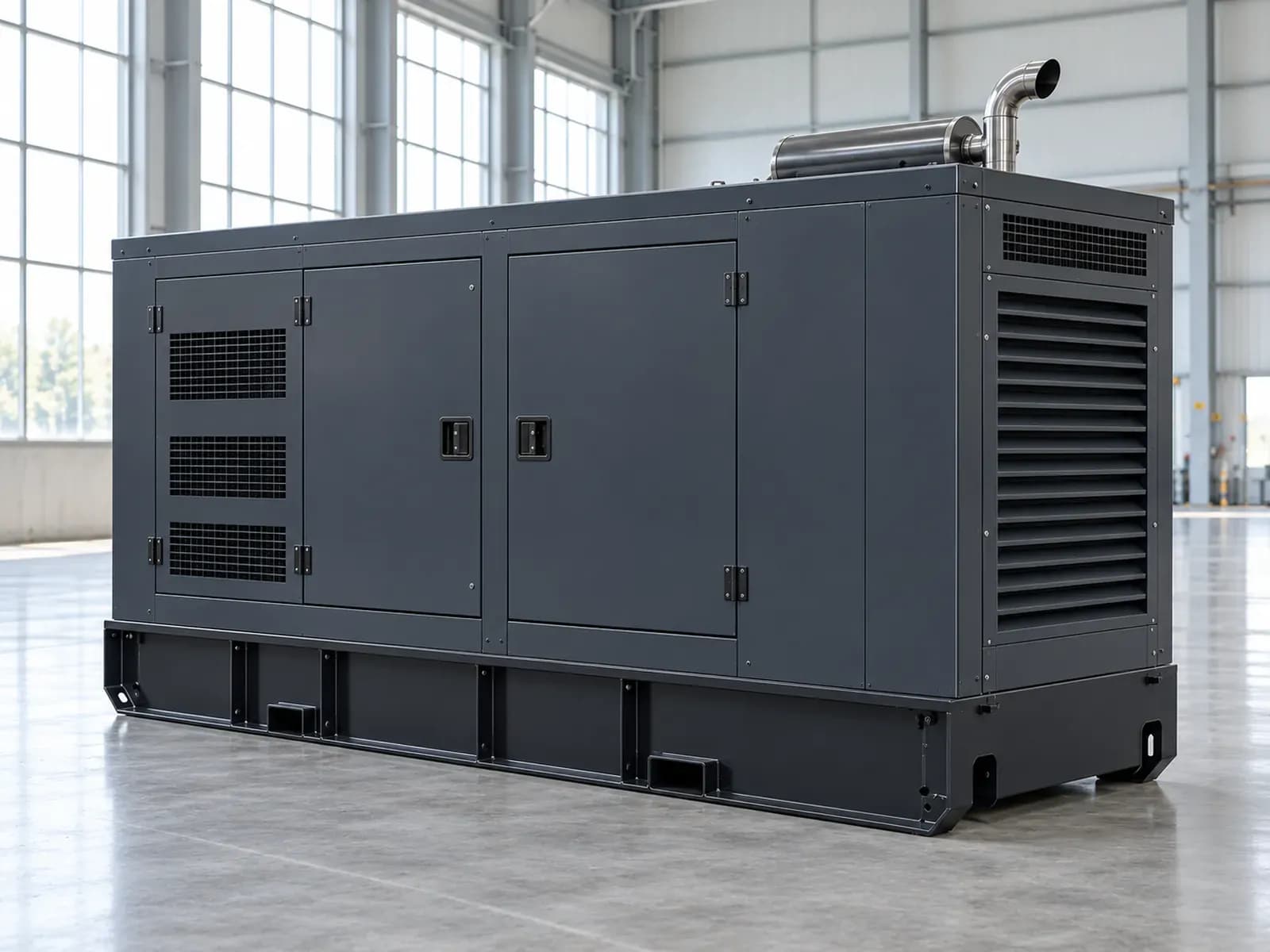 Дизельный генератор SP350GF/K/S, 250 кВт