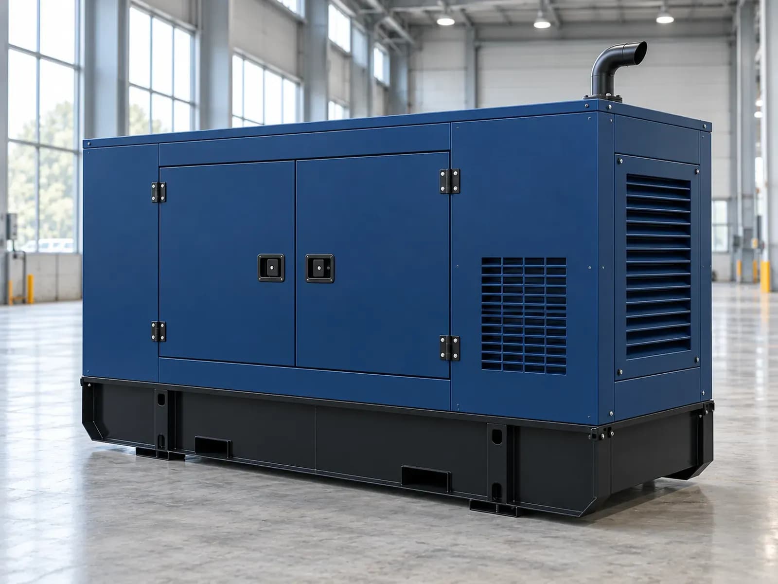 Дизельный генератор SP50GF/K/S, 36 кВт