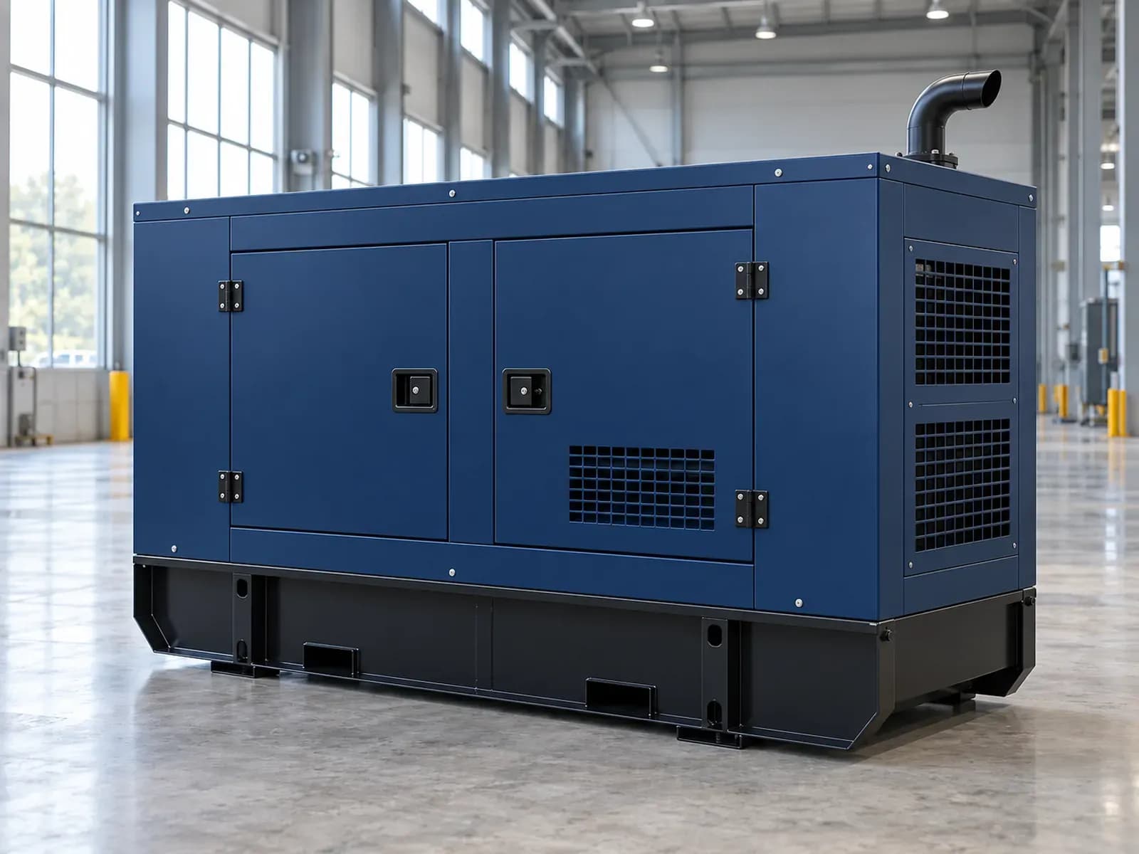 Дизельный генератор SP55GF/K/S, 40 кВт