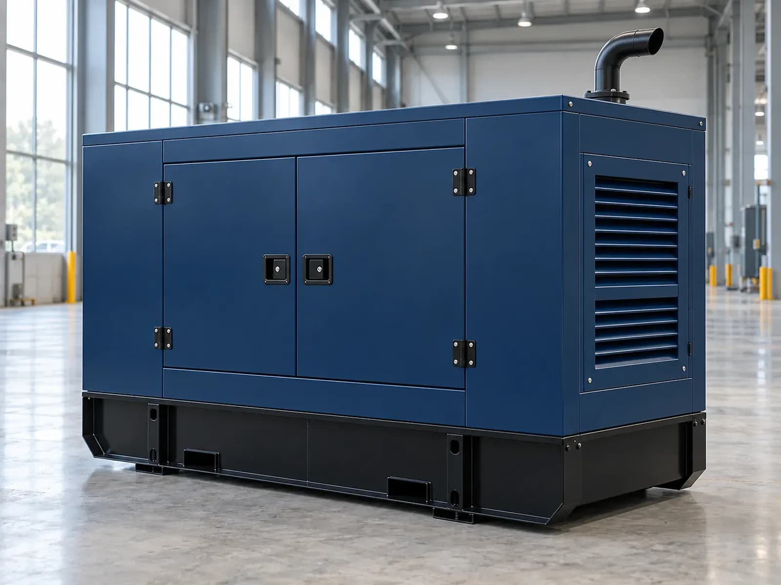Дизельный генератор SP70GFA/S, 50 кВт