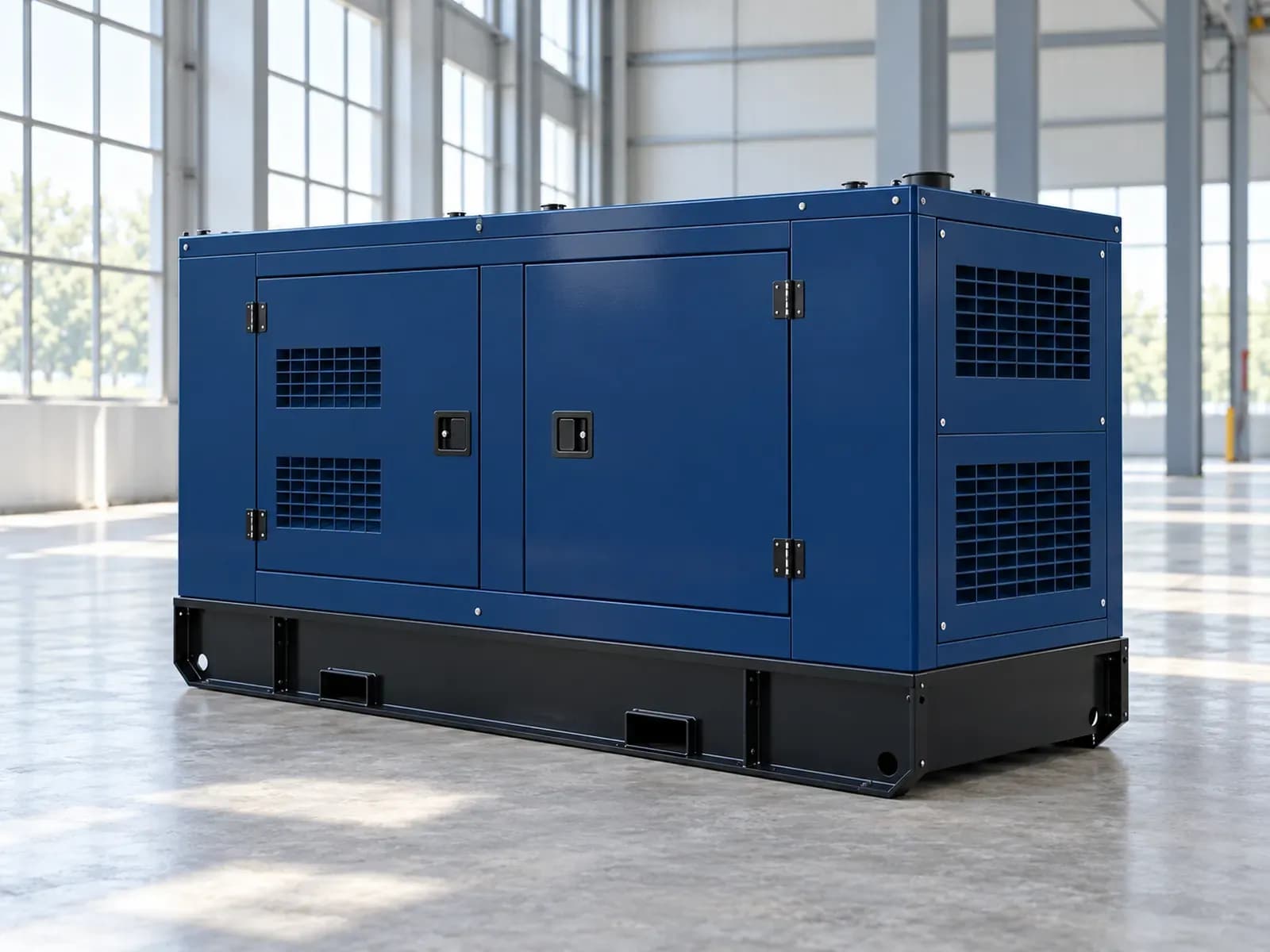 Дизельный генератор SS110GF/K/S, 80 кВт