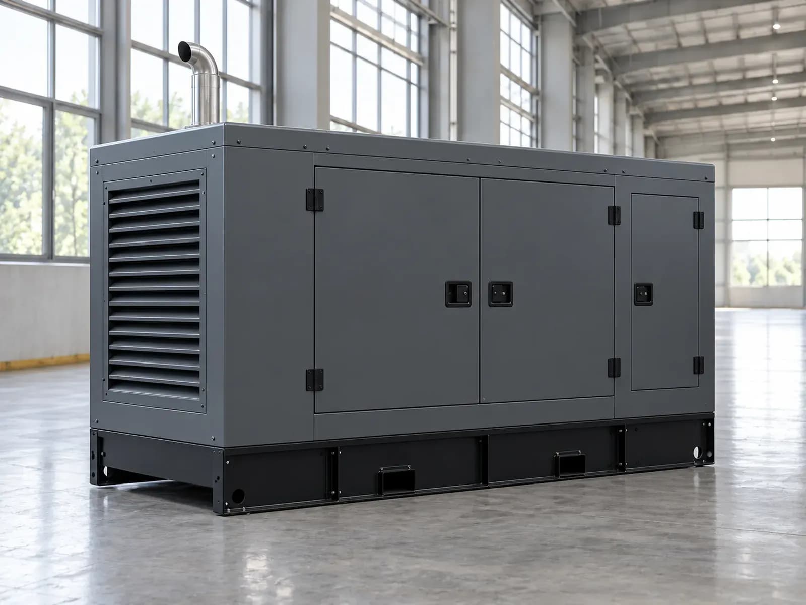 Дизельный генератор SS140GFE/K/S, 100 кВт