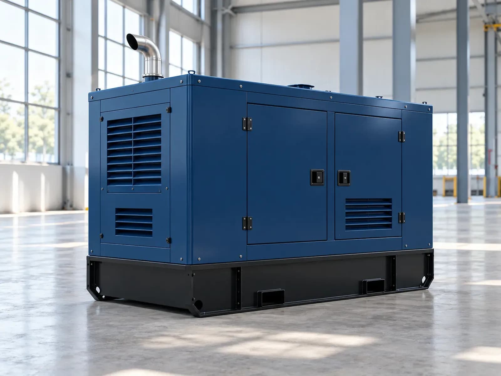 Дизельный генератор SS14GFE/K/S, 10 кВт