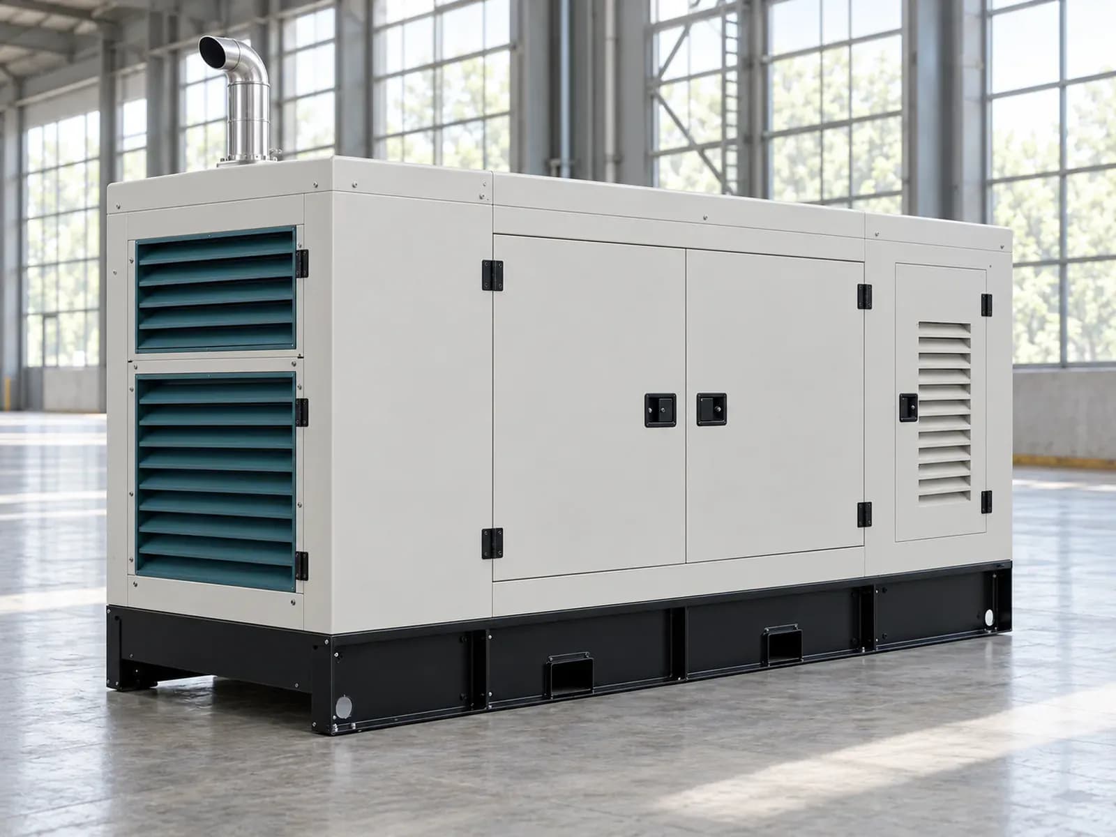 Дизельный генератор SS165GFE/K/S, 120 кВт