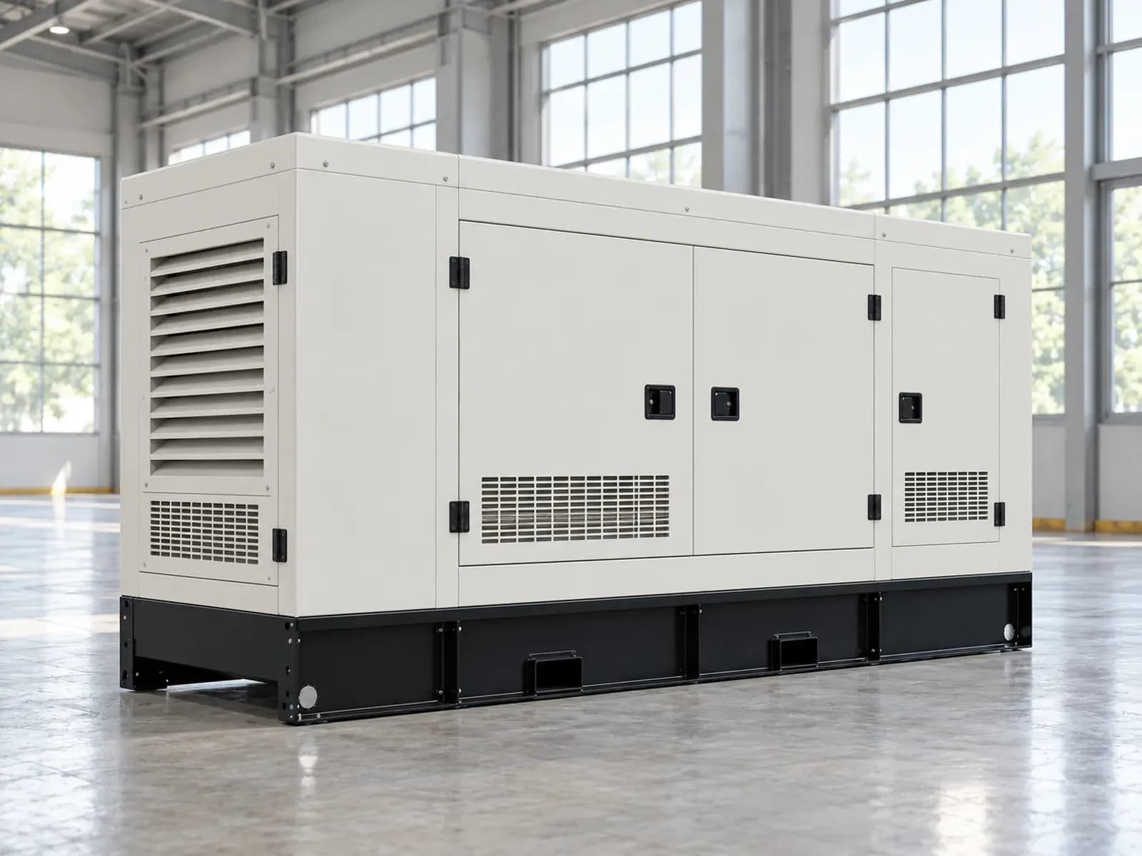 Дизельный генератор SS220GF/K/S, 160 кВт