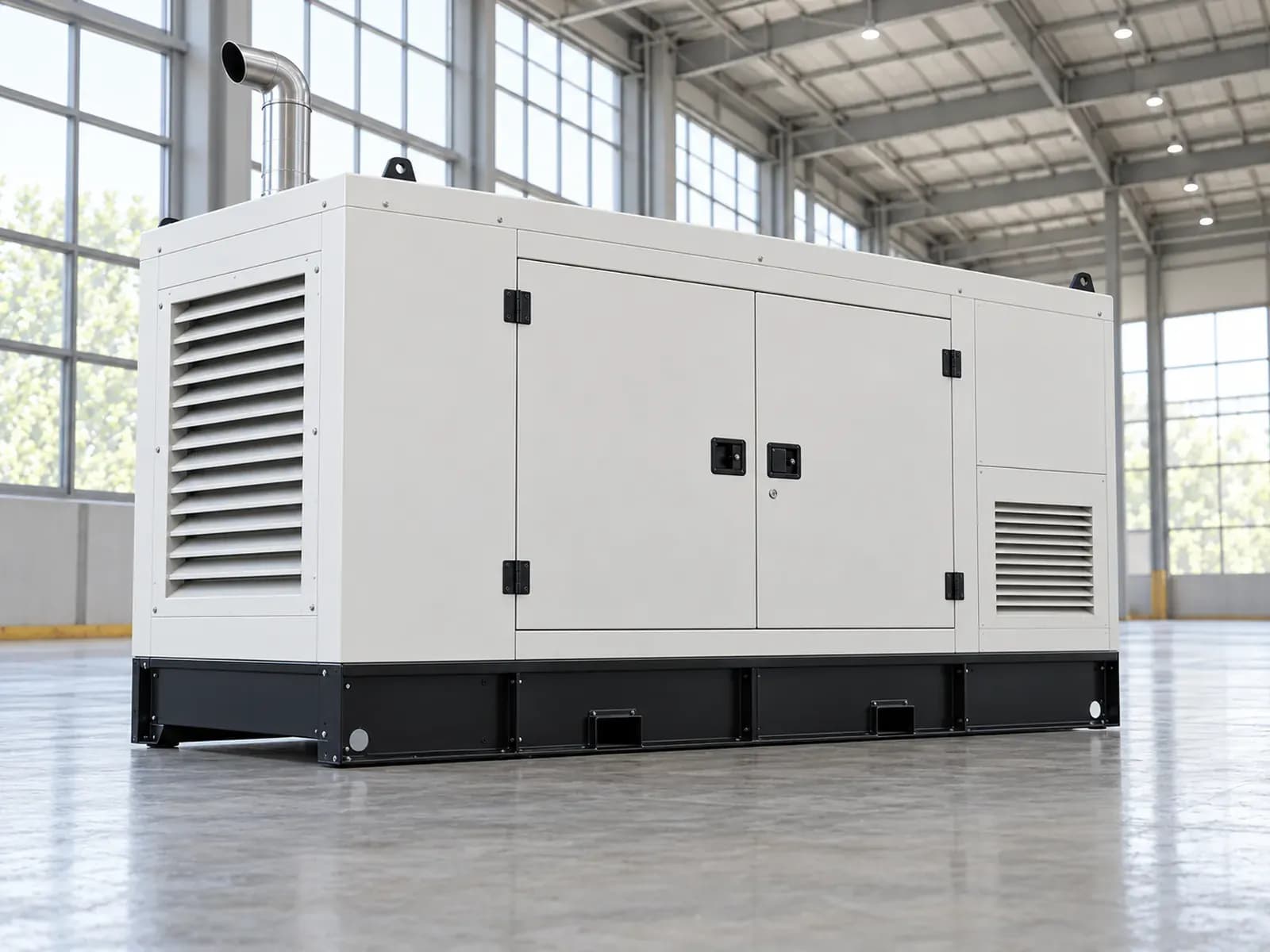 Дизельный генератор SS220GFE/K/S, 180 кВт