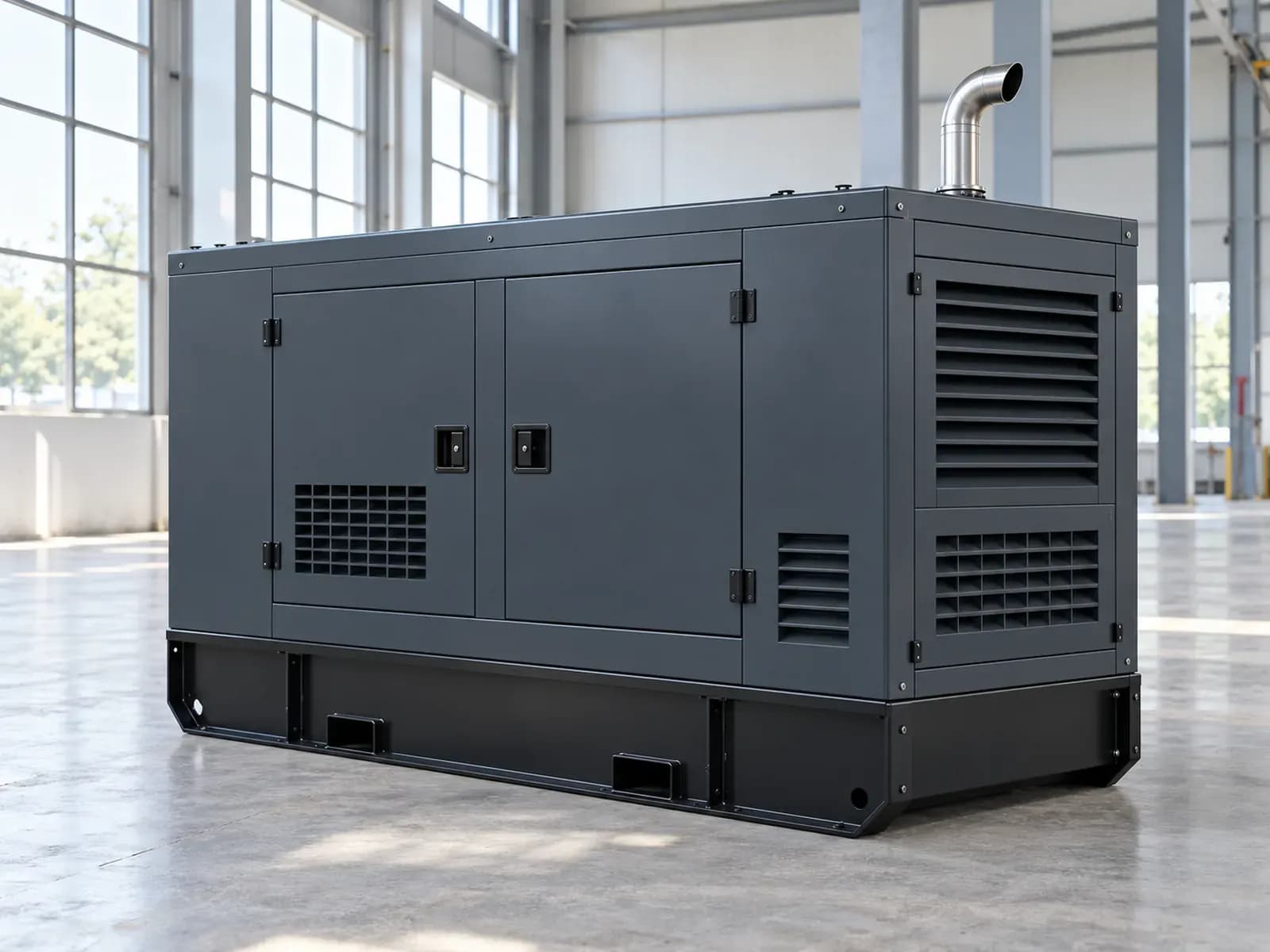 Дизельный генератор SS22GFE/K/S, 16 кВт