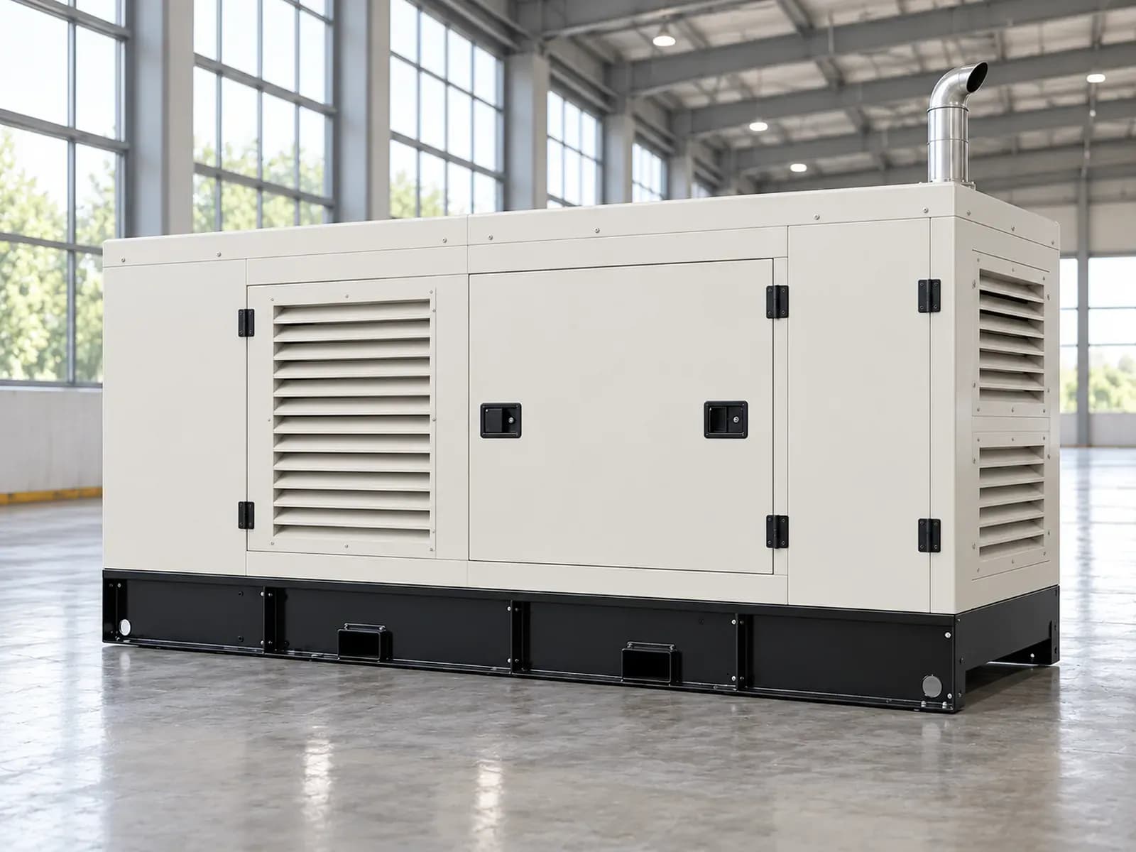 Дизельный генератор SS275GF/K/S, 200 кВт