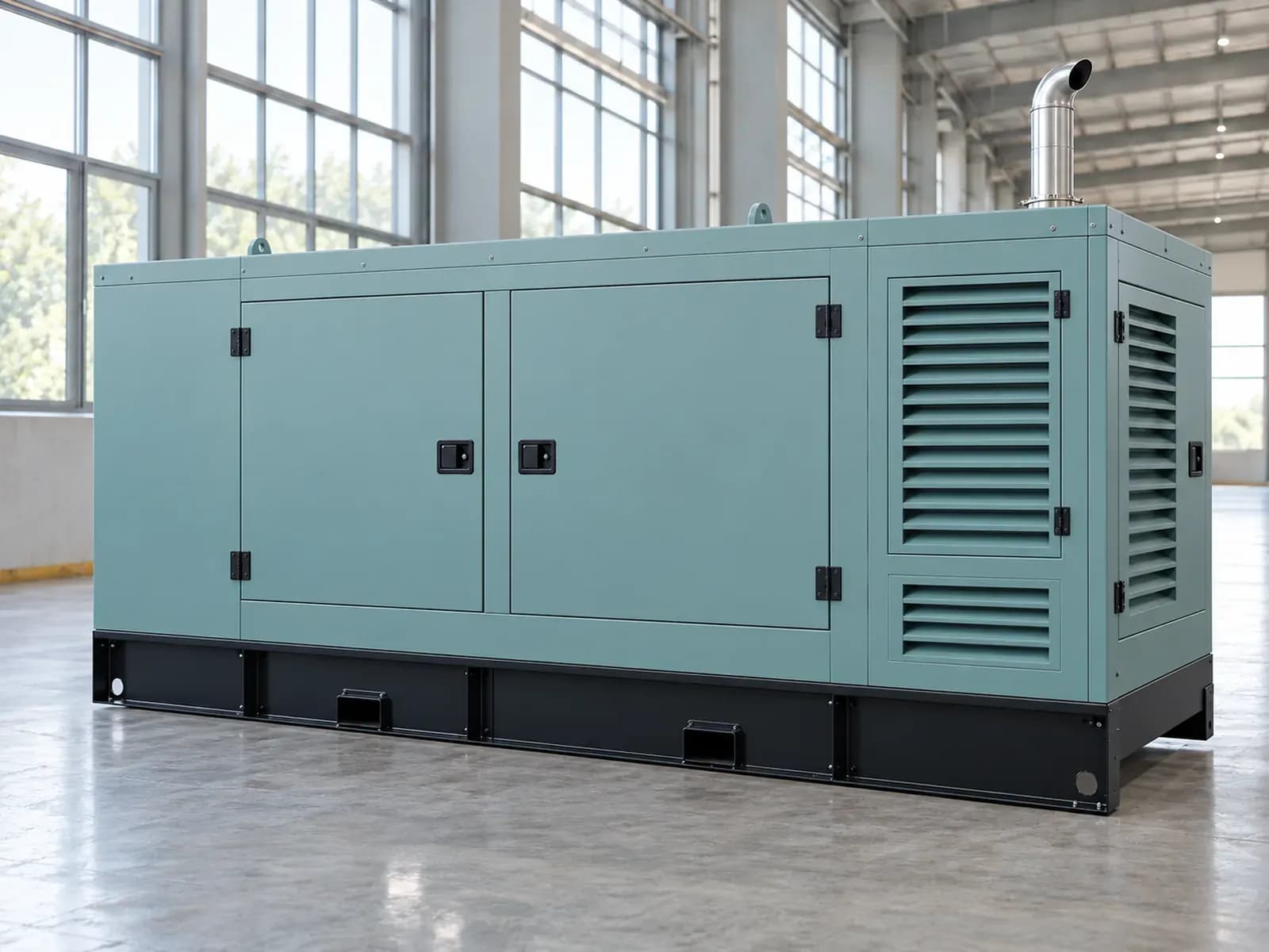 Дизельный генератор SS275GFE/K/S, 200 кВт