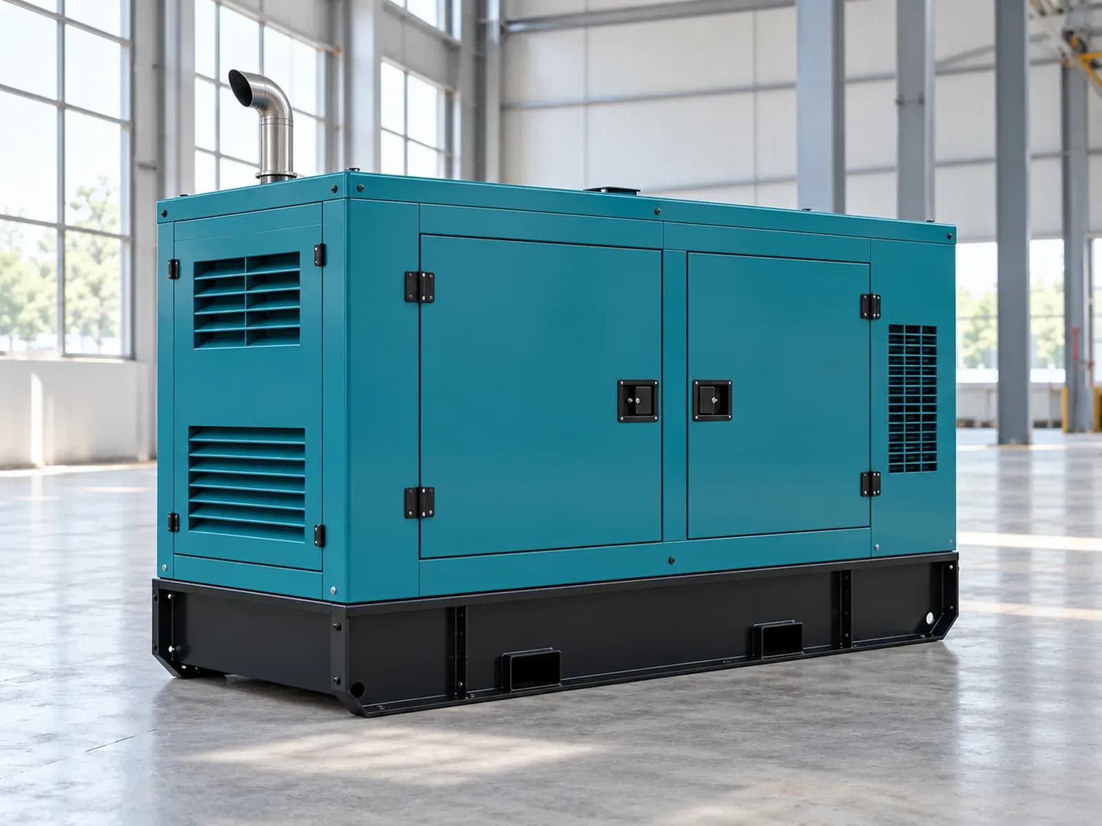 Дизельный генератор SS28GFE/K/S, 20 кВт