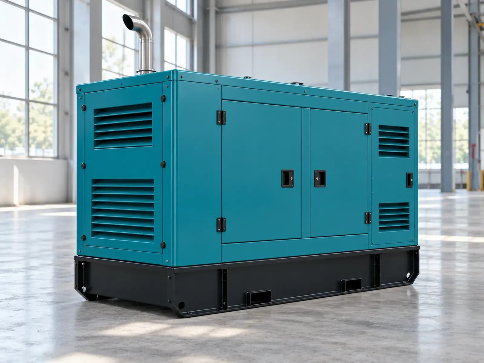 Дизельный генератор SS33GF/K/S, 24 кВт