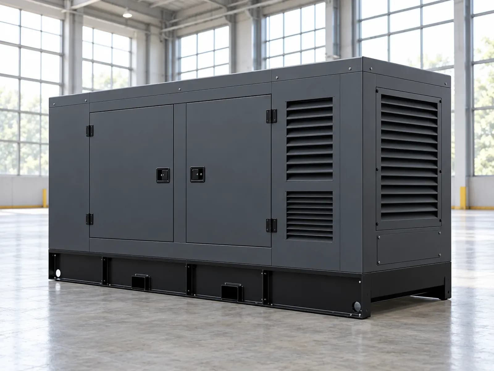 Дизельный генератор SS350GF/K/S, 250 кВт