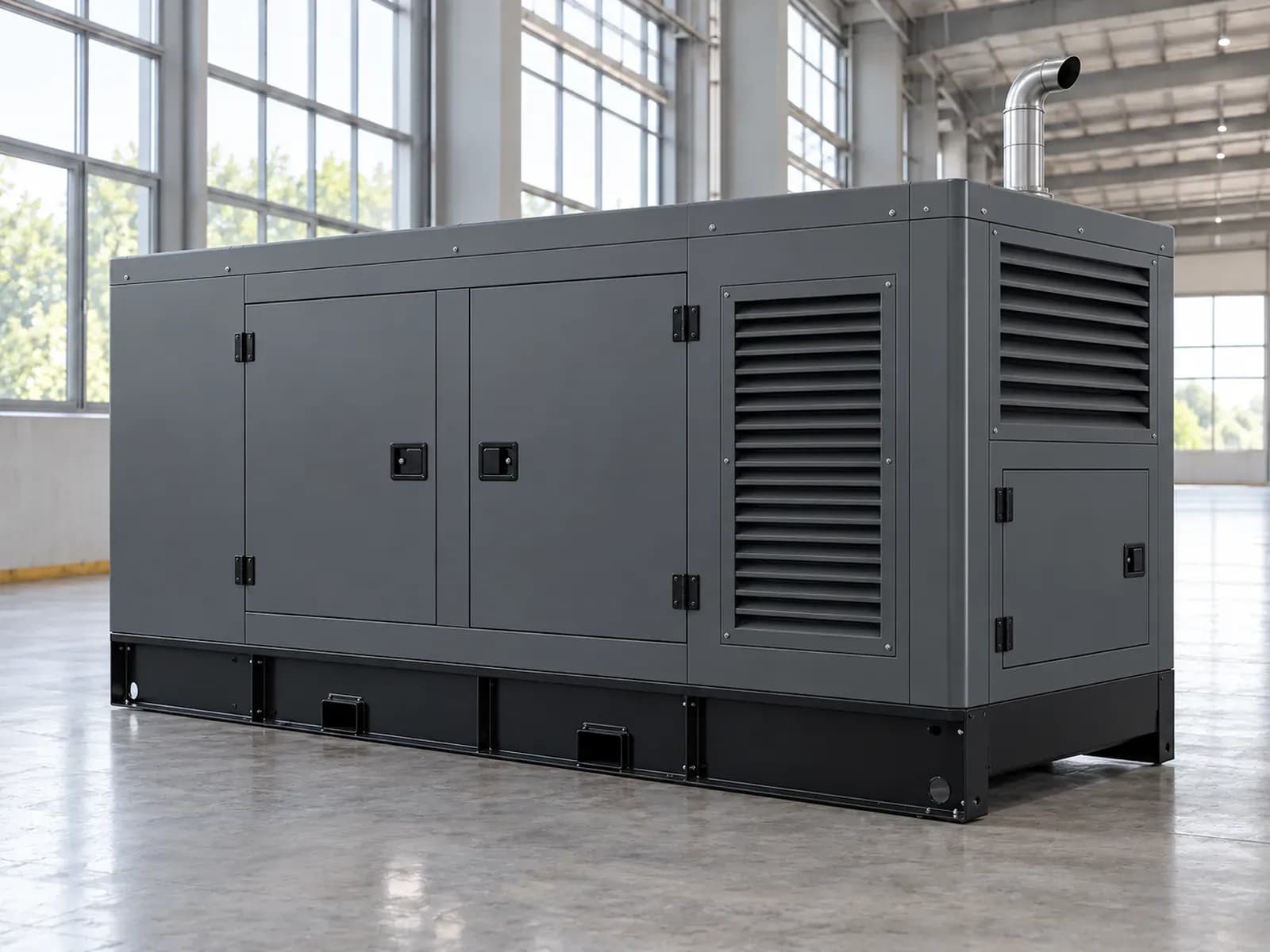 Дизельный генератор SS350GFE/K/S, 250 кВт