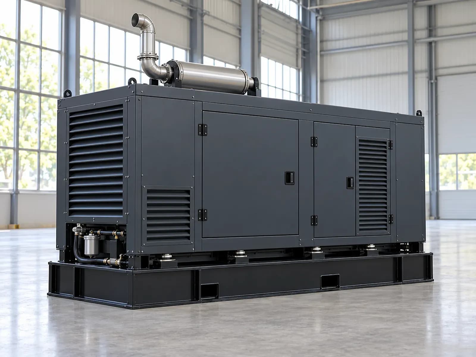 Дизельный генератор SS400GF/K/S, 300 кВт