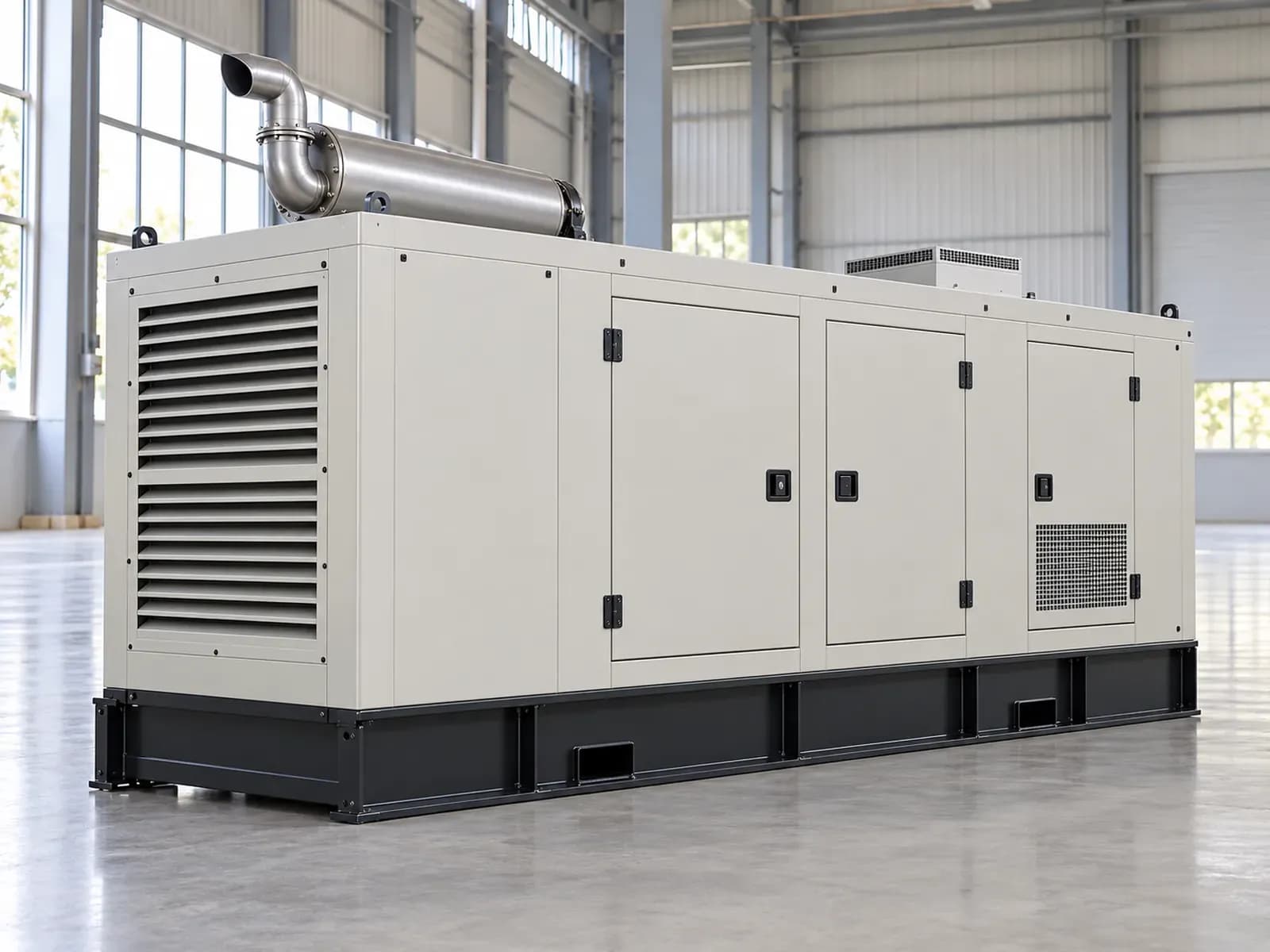Дизельный генератор SS400GFE/K/S, 300 кВт