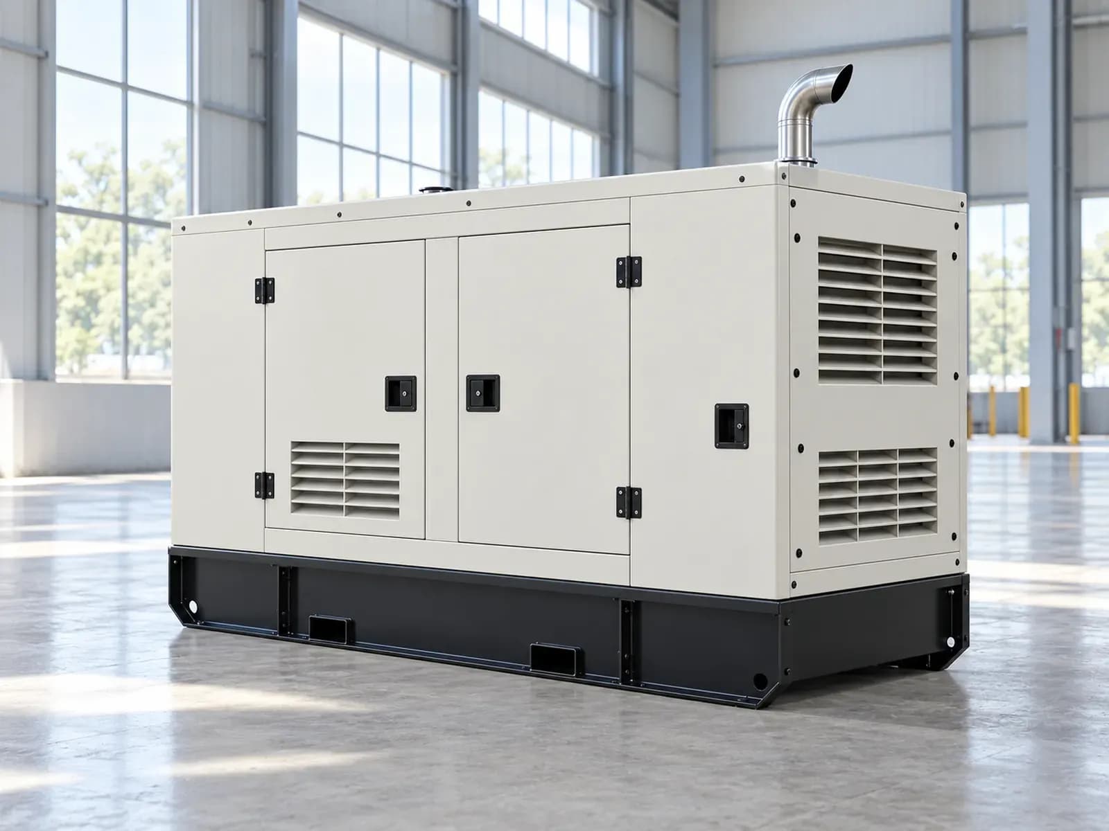 Дизельный генератор SS42GF/K/S, 30 кВт