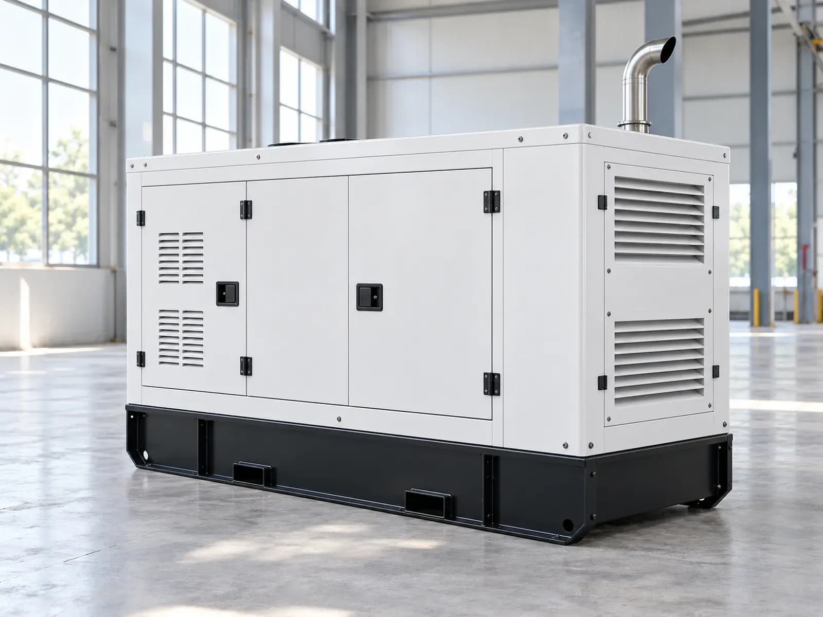 Дизельный генератор SS42GFE/K/S, 30 кВт
