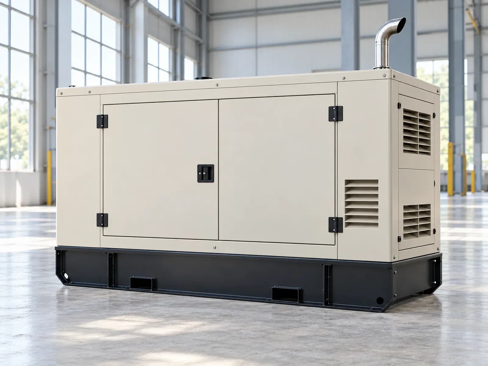 Дизельный генератор SS55GF/K/S, 40 кВт