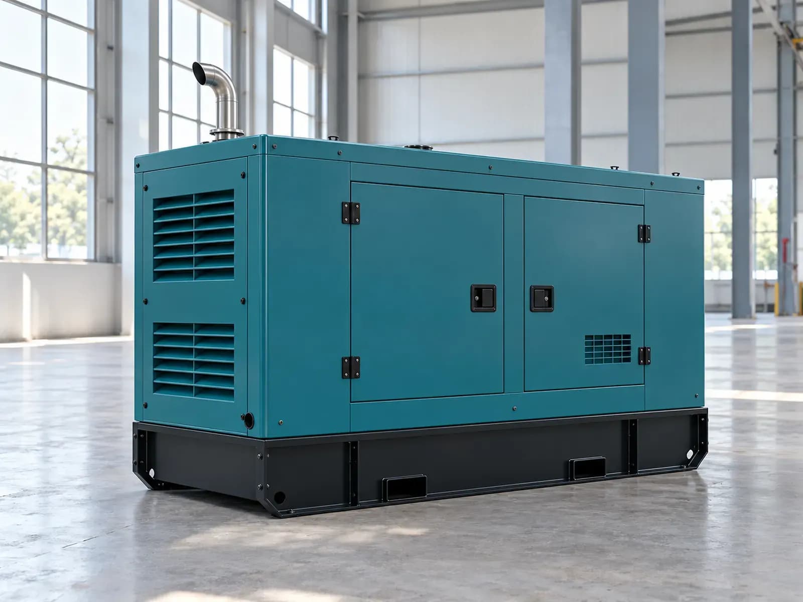 Дизельный генератор SS55GFE/K/S, 40 кВт