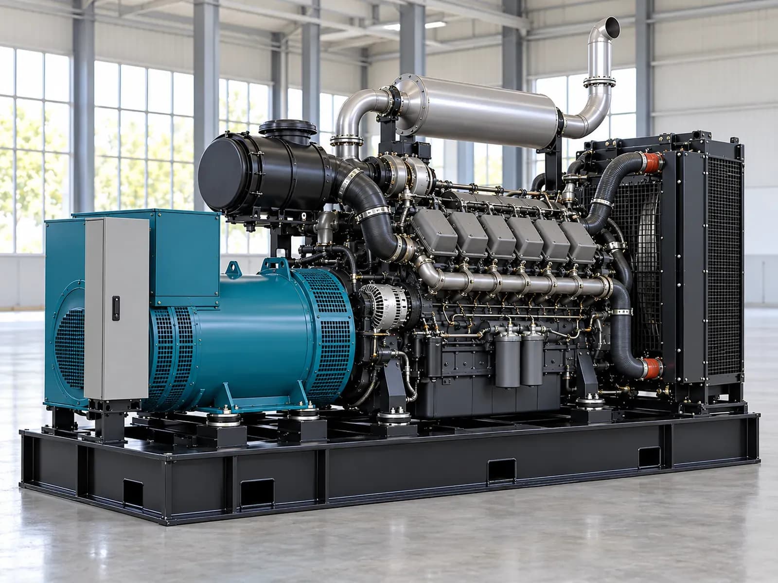 Дизельный генератор SS625GFE/K/S, 450 кВт