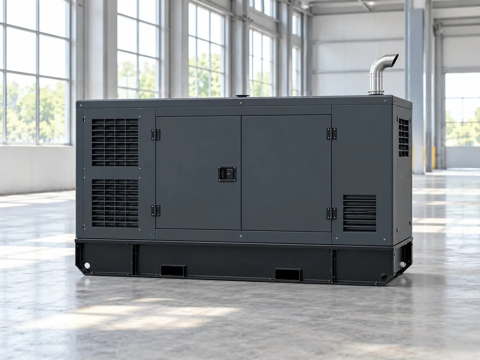 Дизельный генератор SS70GF/K/S, 50 кВт