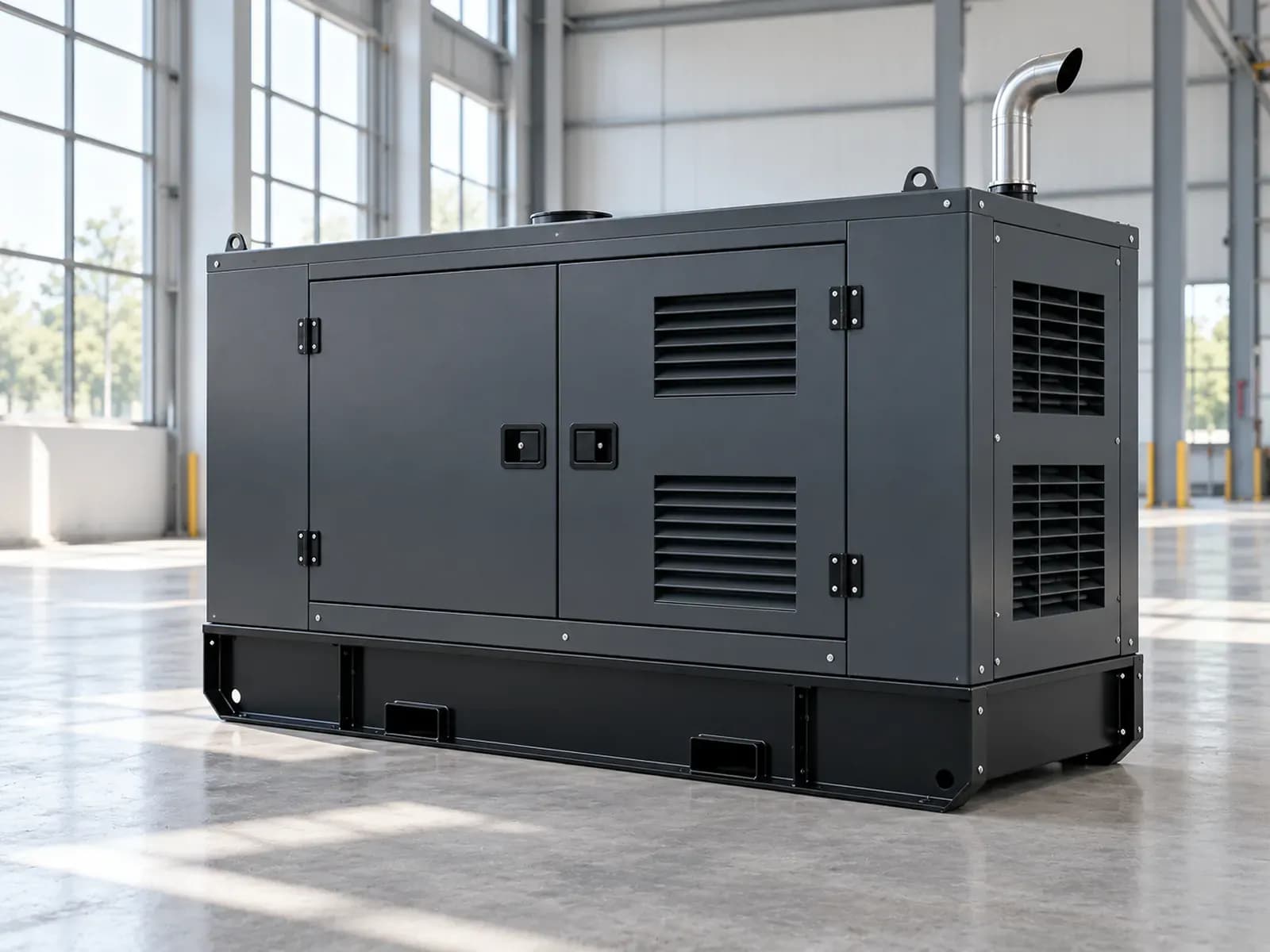 Дизельный генератор SS70GFE/K/S, 50 кВт