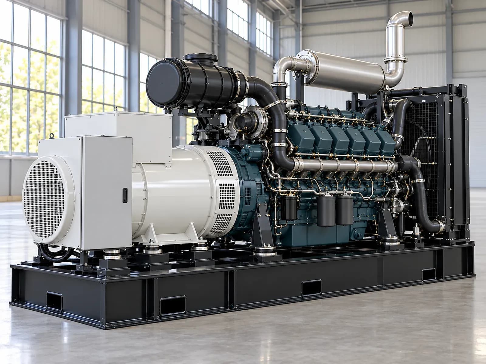 Дизельный генератор SS825GFB/K/S, 600 кВт