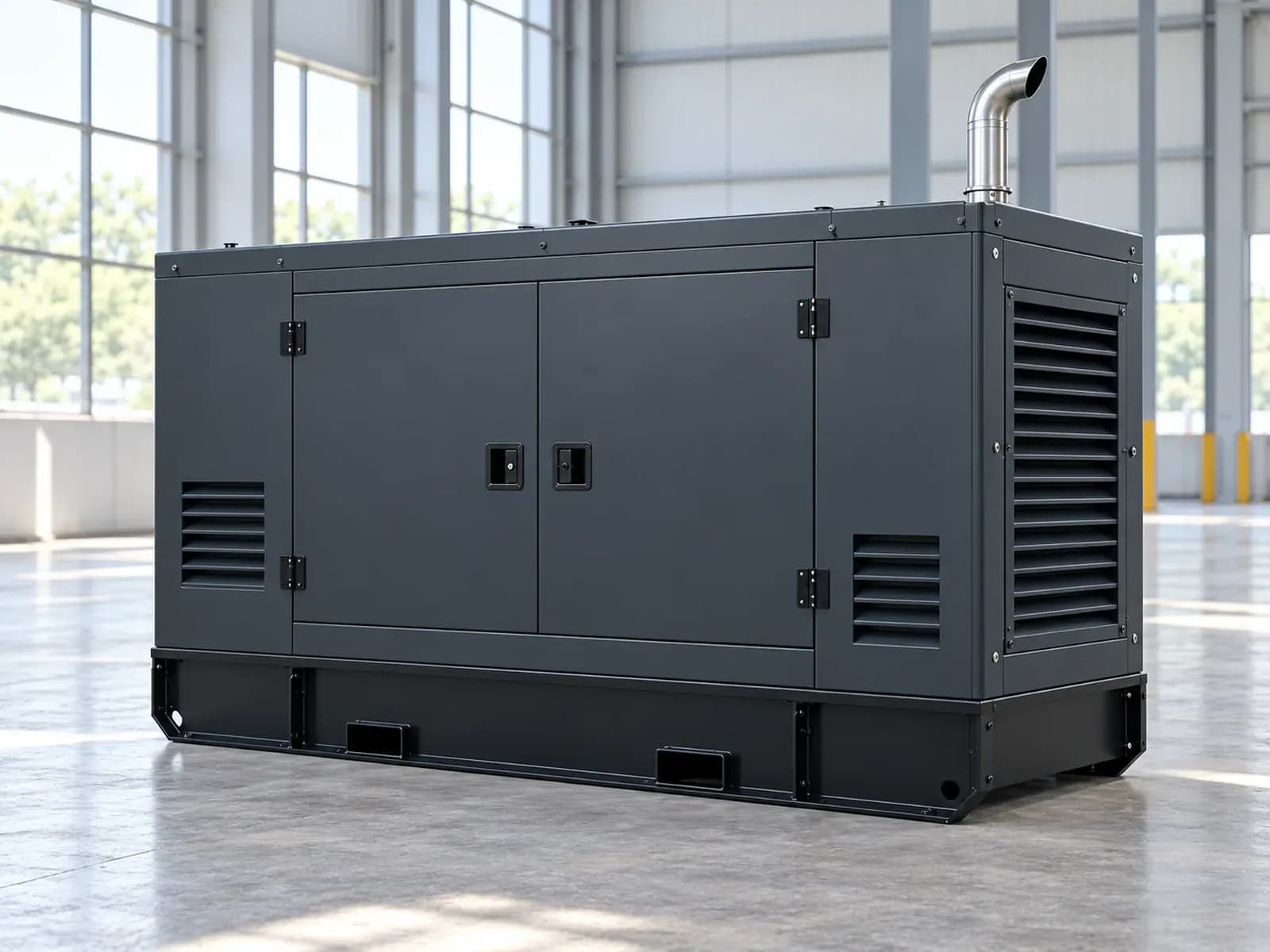 Дизельный генератор SS85GF/K/S, 60 кВт