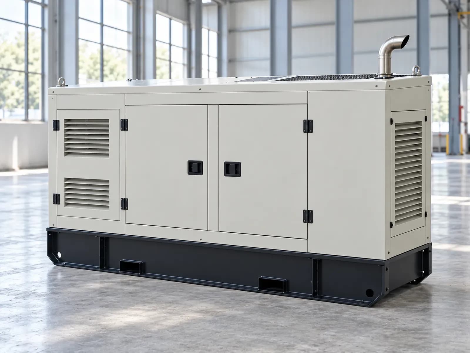 Дизельный генератор SS85GFE/K/S, 60 кВт