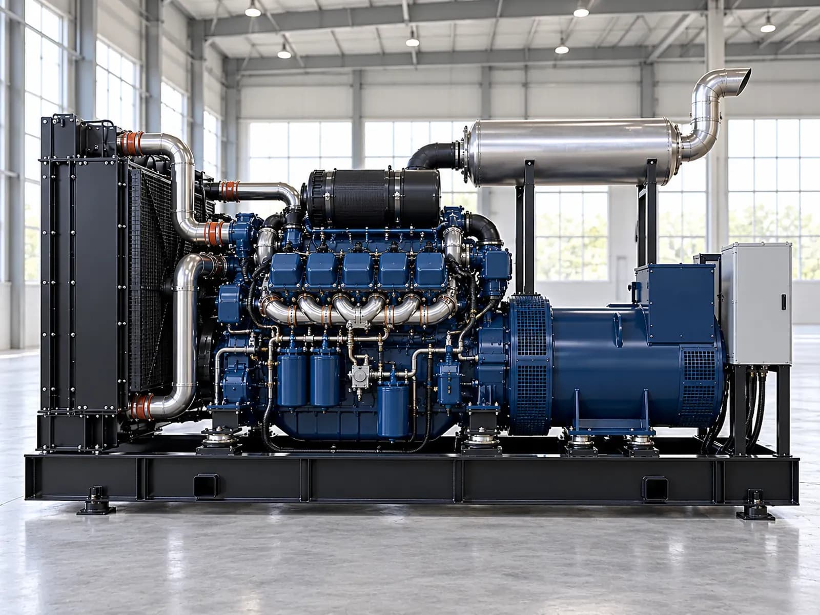 Дизельный генератор SW1000GFA/K/S, 720 кВт