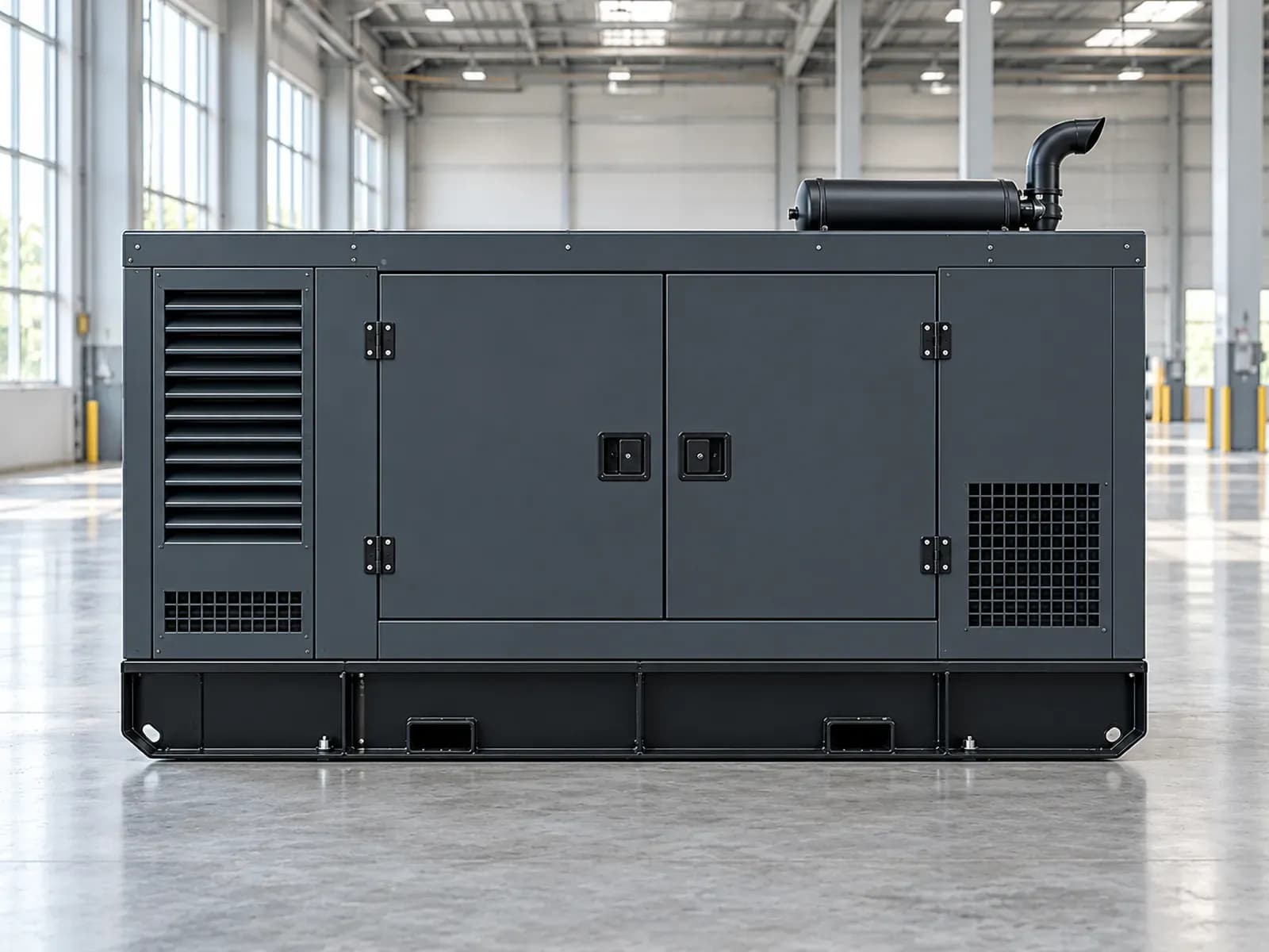 Дизельный генератор SW110GF/K/S, 80 кВт