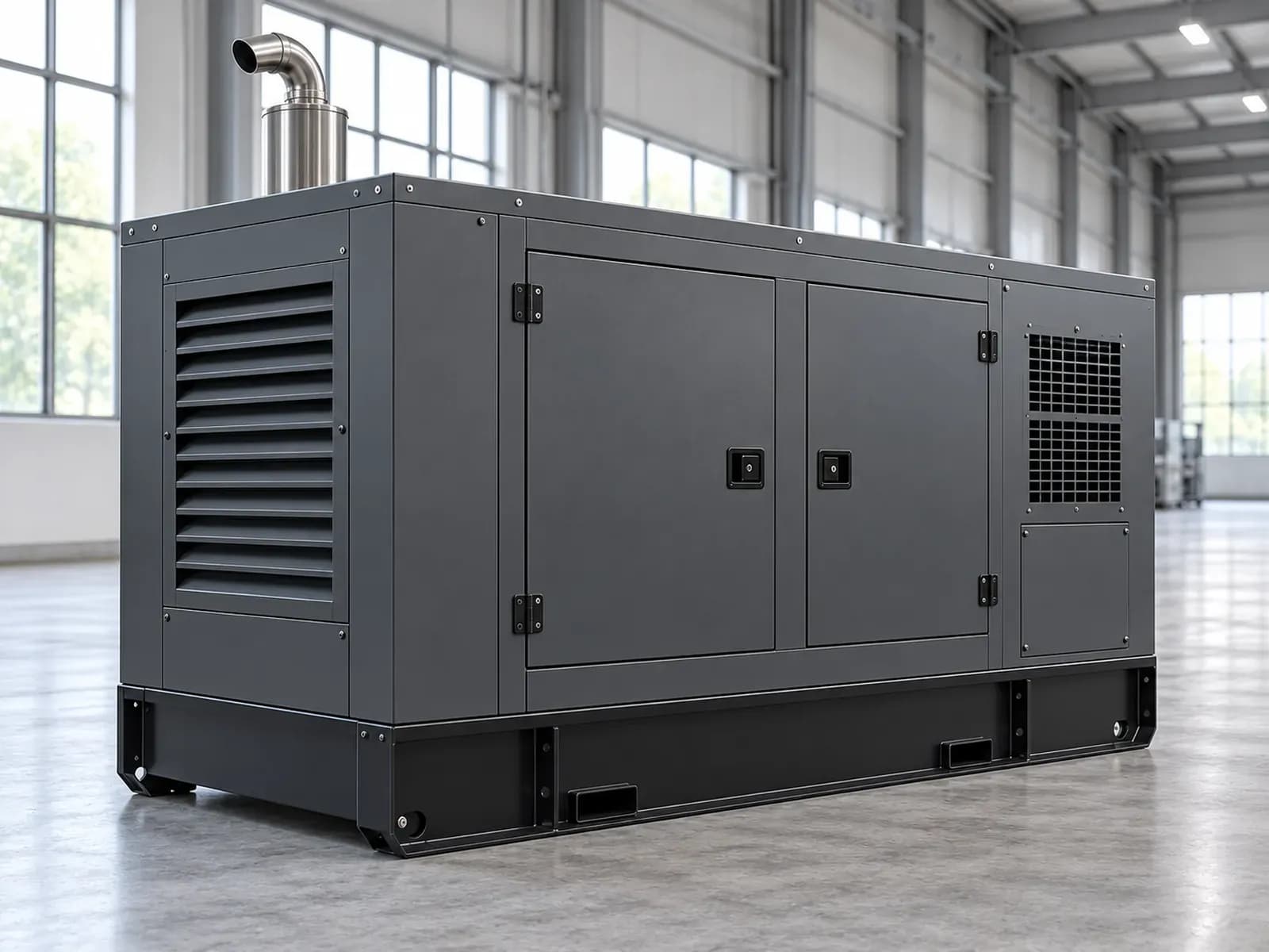Дизельный генератор SW140GFE/K/S, 100 кВт