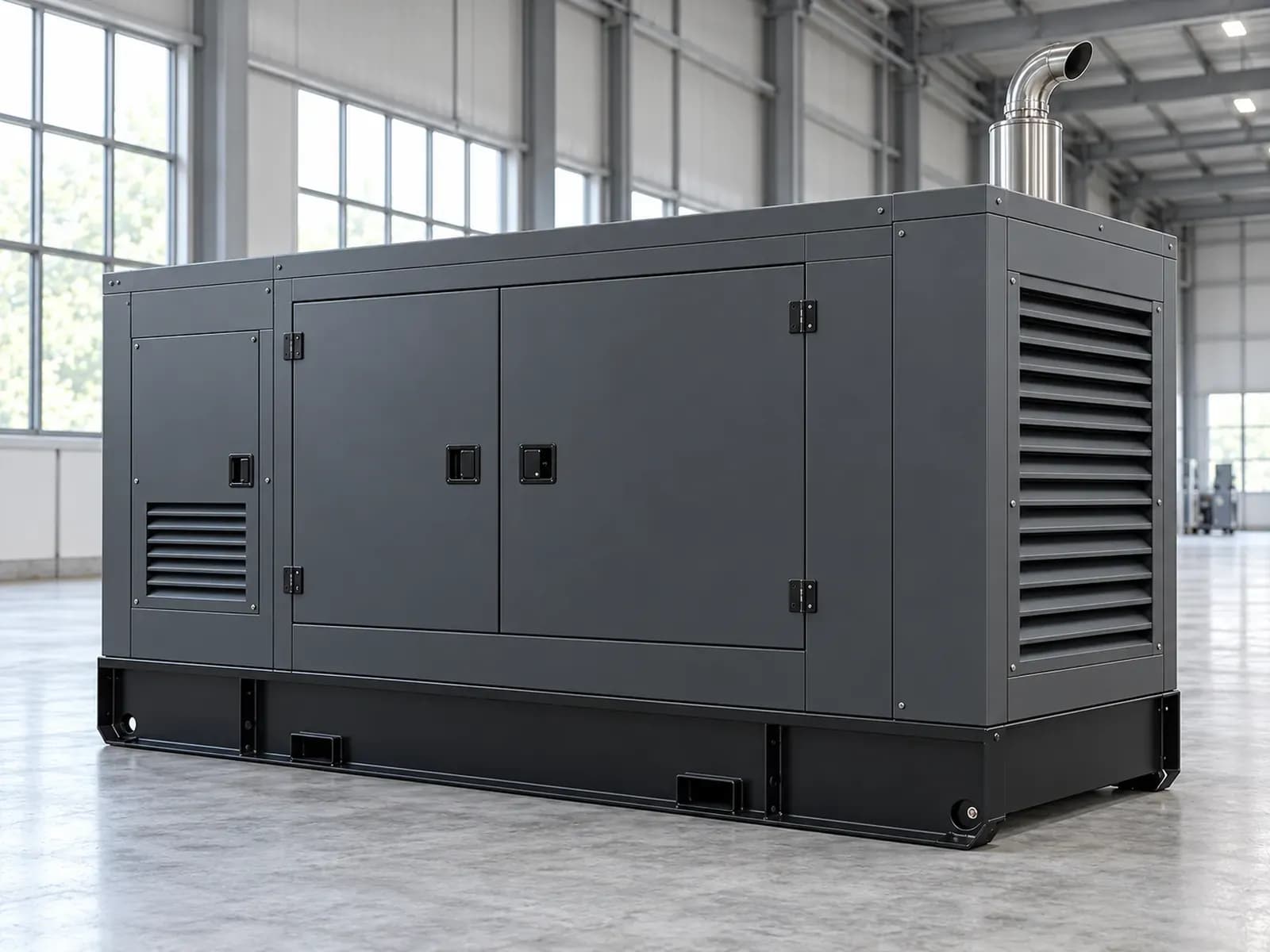 Дизельный генератор SW165GF/K/S, 120 кВт