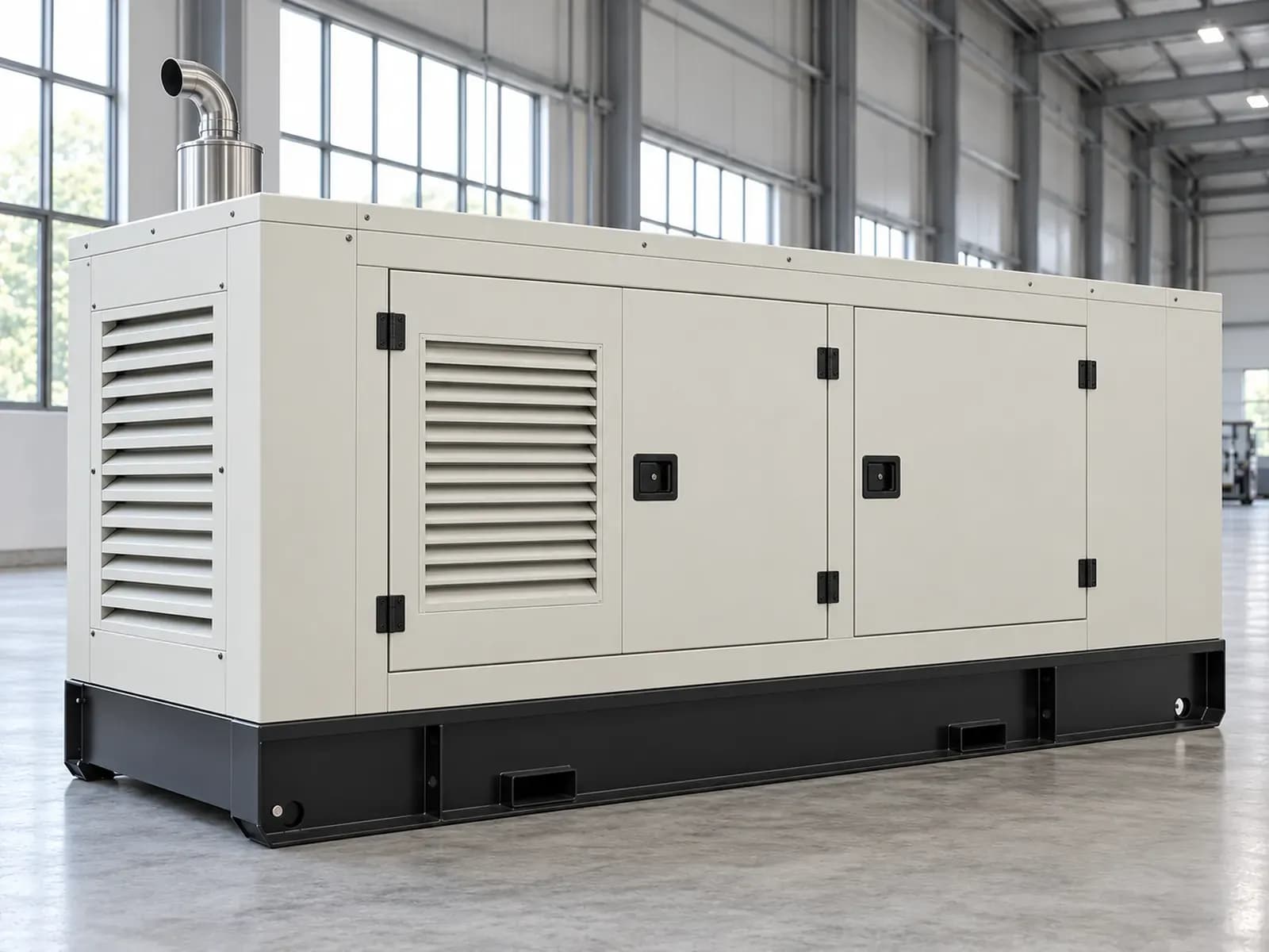 Дизельный генератор SW165GFE/K/S, 120 кВт