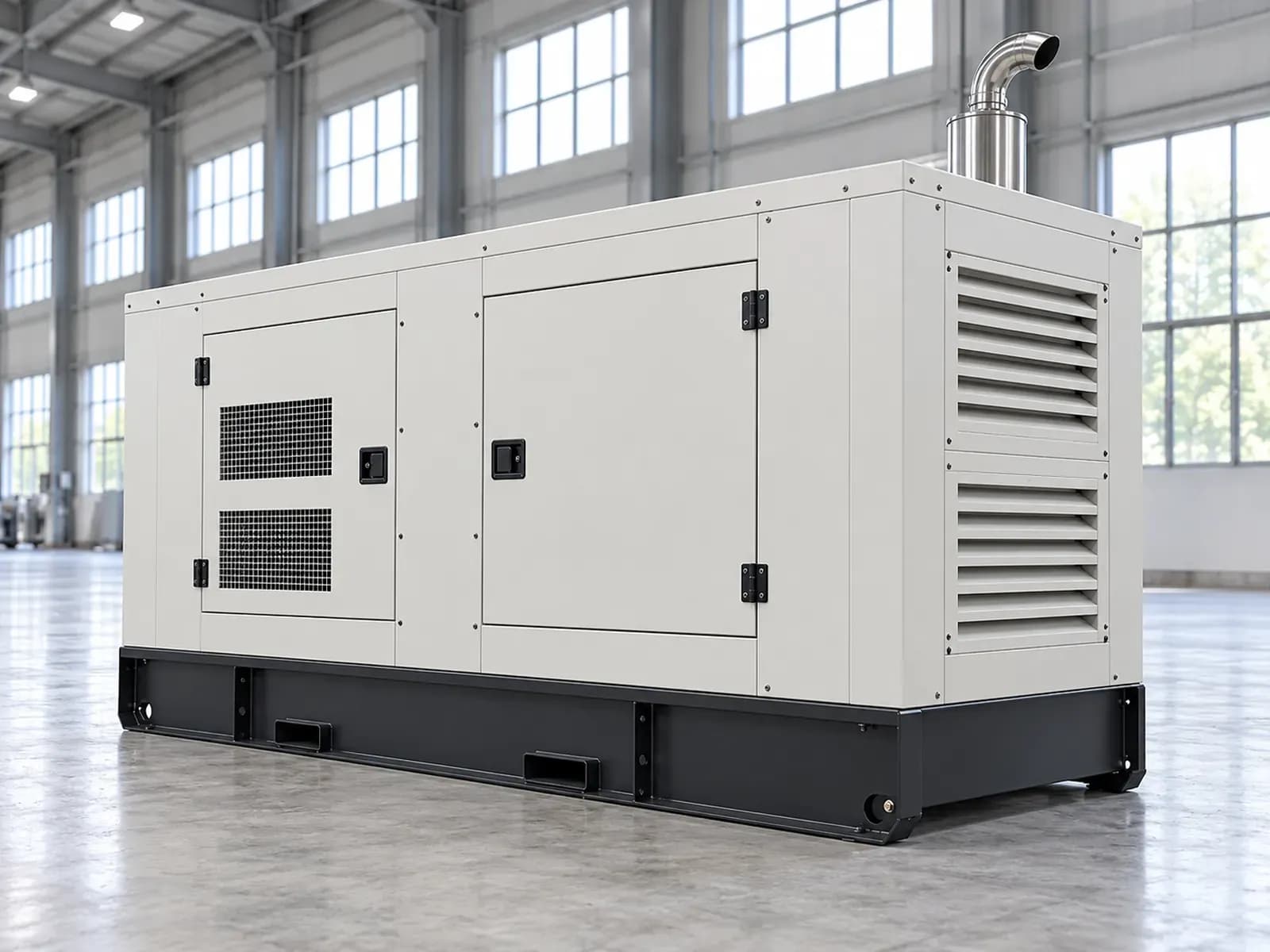 Дизельный генератор SW200GFE/K/S, 150 кВт
