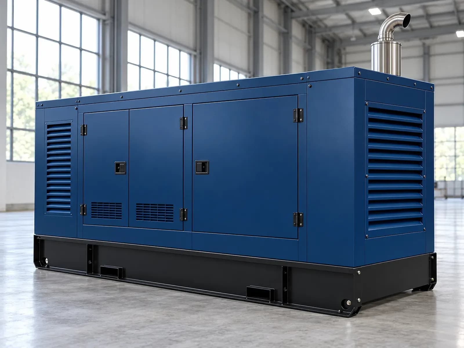 Дизельный генератор SW220GF/K/S, 160 кВт