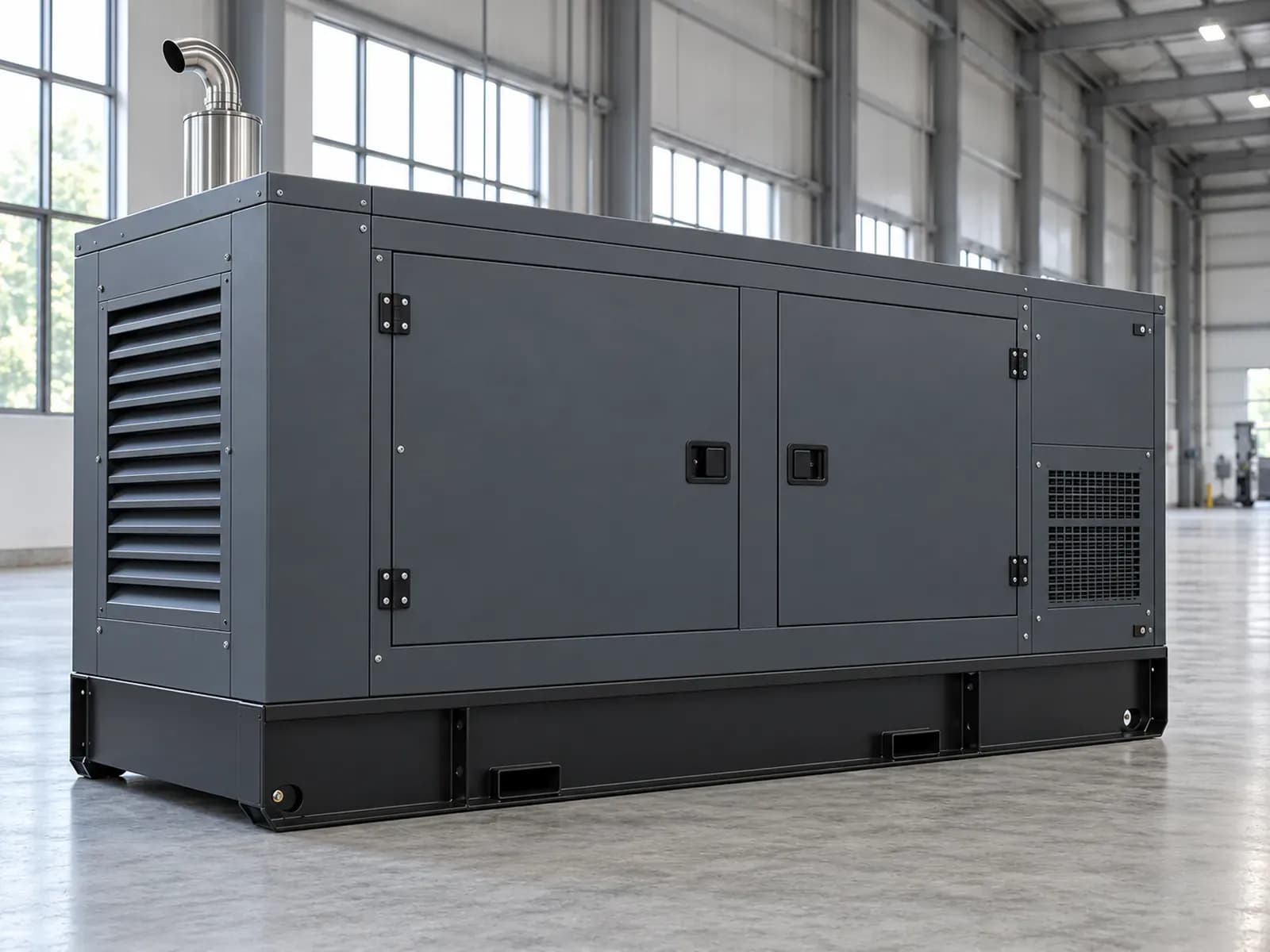 Дизельный генератор SW275GFE/K/S, 200 кВт