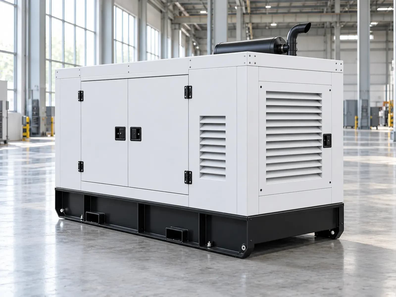 Дизельный генератор SW33GF/K/S, 24 кВт