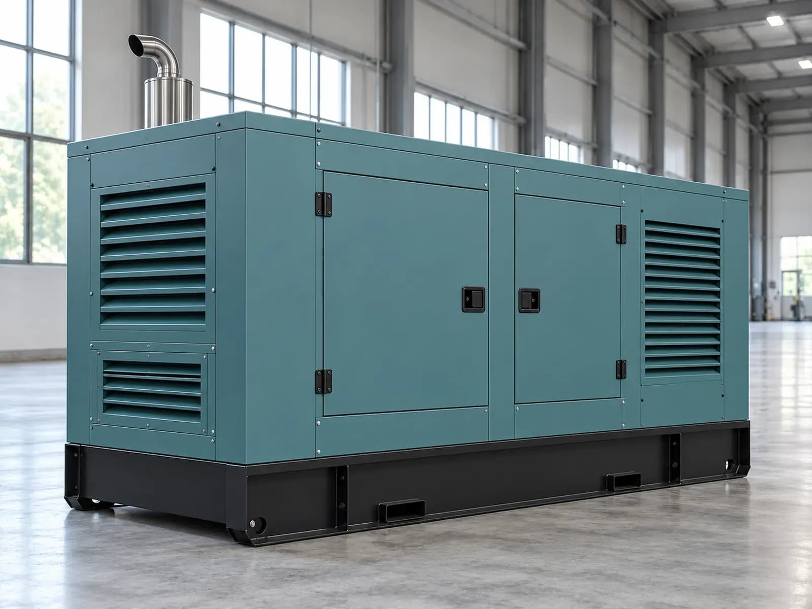 Дизельный генератор SW350GF/K/S, 250 кВт