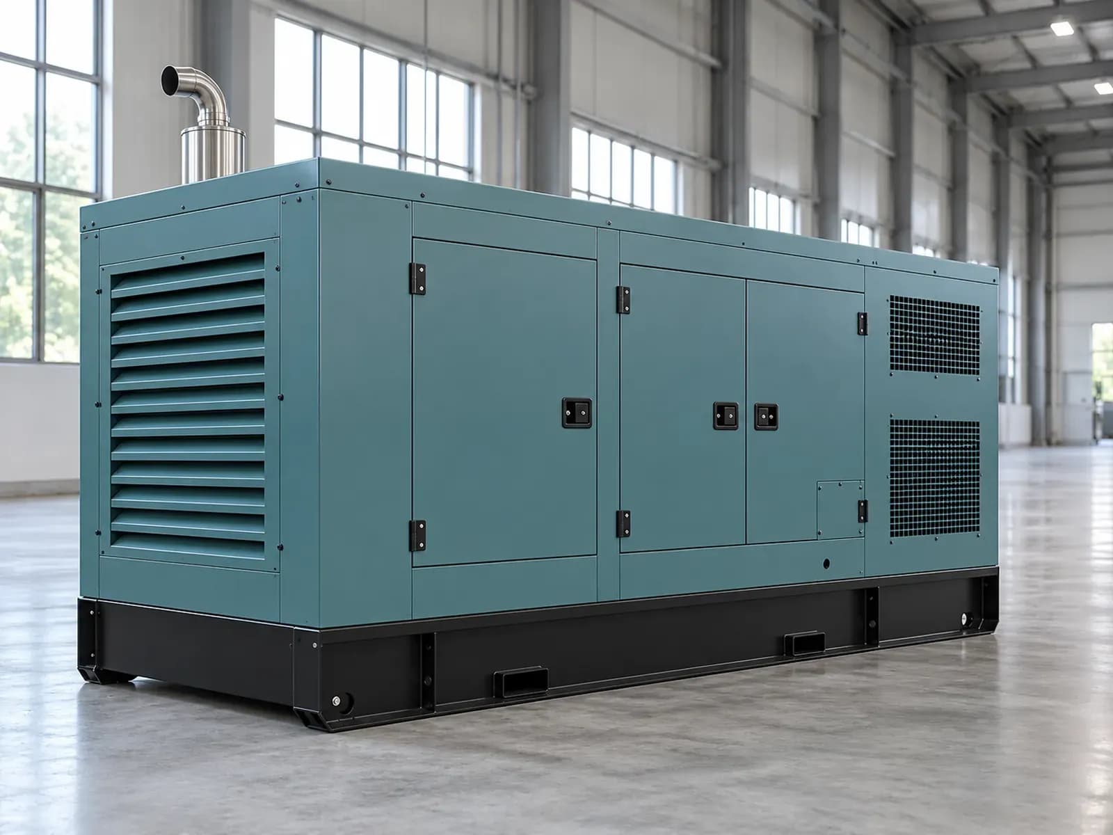 Дизельный генератор SW350GFE/K/S, 250 кВт
